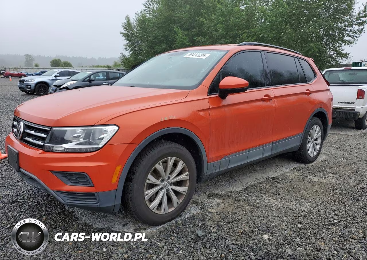 2019 Volkswagen Tiguan S – zdjęcie 1 z 13