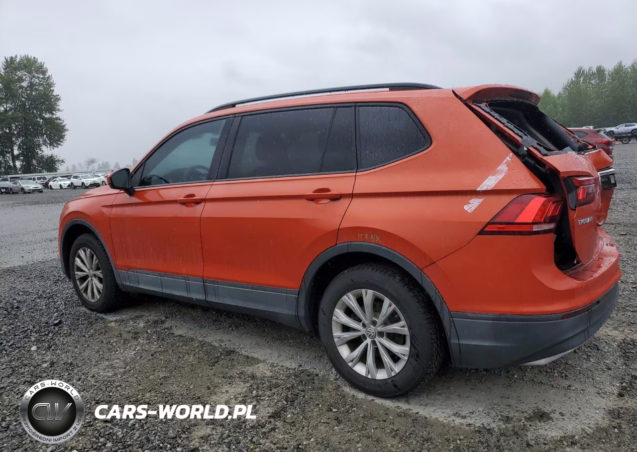 2019 Volkswagen Tiguan S VIN:3VV1B7AX2KM146582 - 2