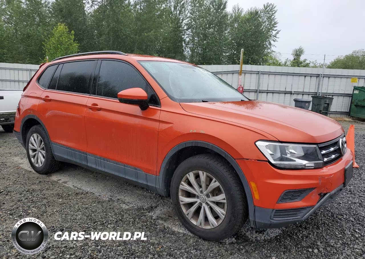 2019 Volkswagen Tiguan S VIN:3VV1B7AX2KM146582 - 4