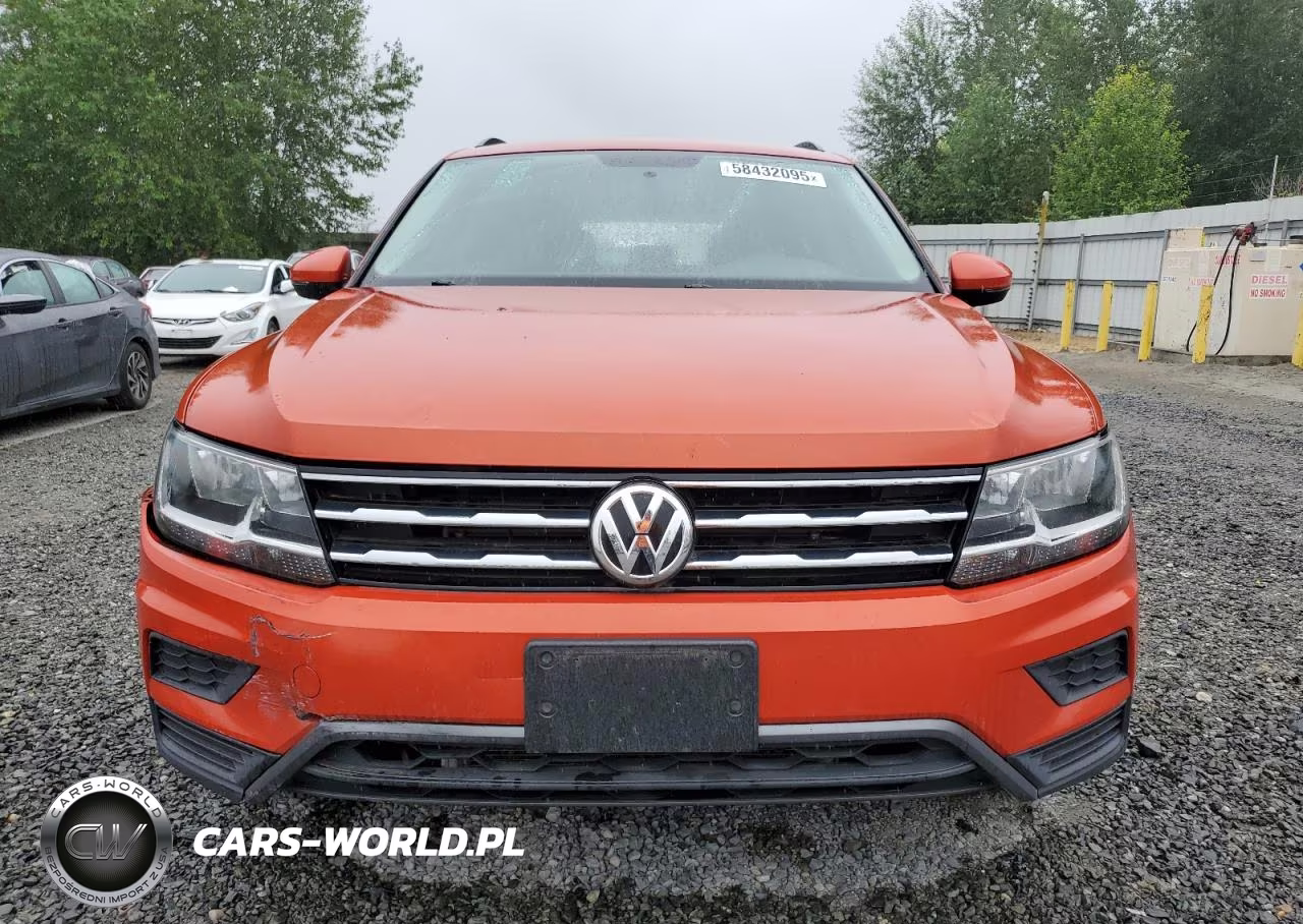 2019 Volkswagen Tiguan S VIN:3VV1B7AX2KM146582 - 5