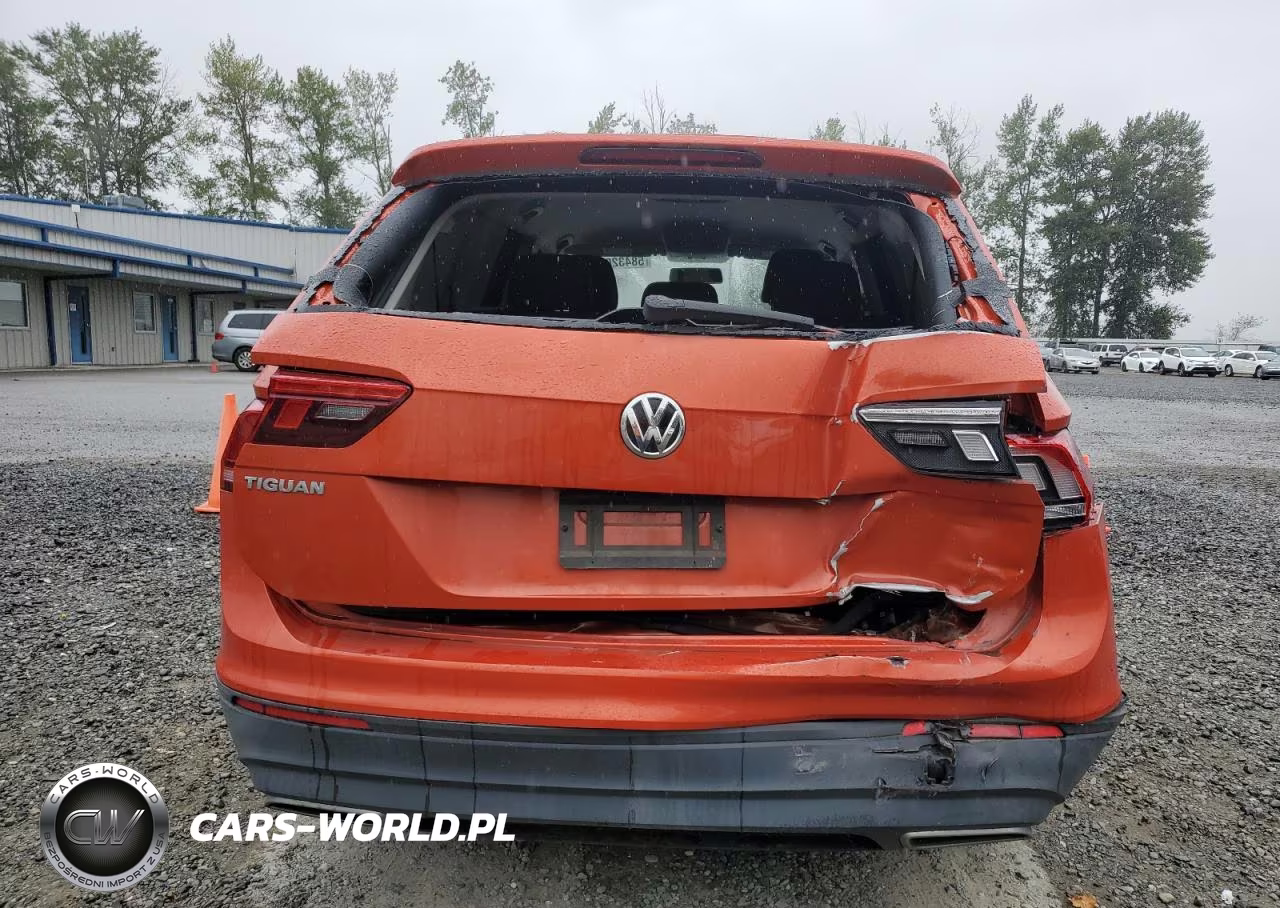 2019 Volkswagen Tiguan S VIN:3VV1B7AX2KM146582 - 6