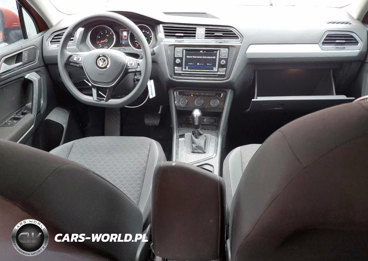 2019 Volkswagen Tiguan S VIN:3VV1B7AX2KM146582 - 8