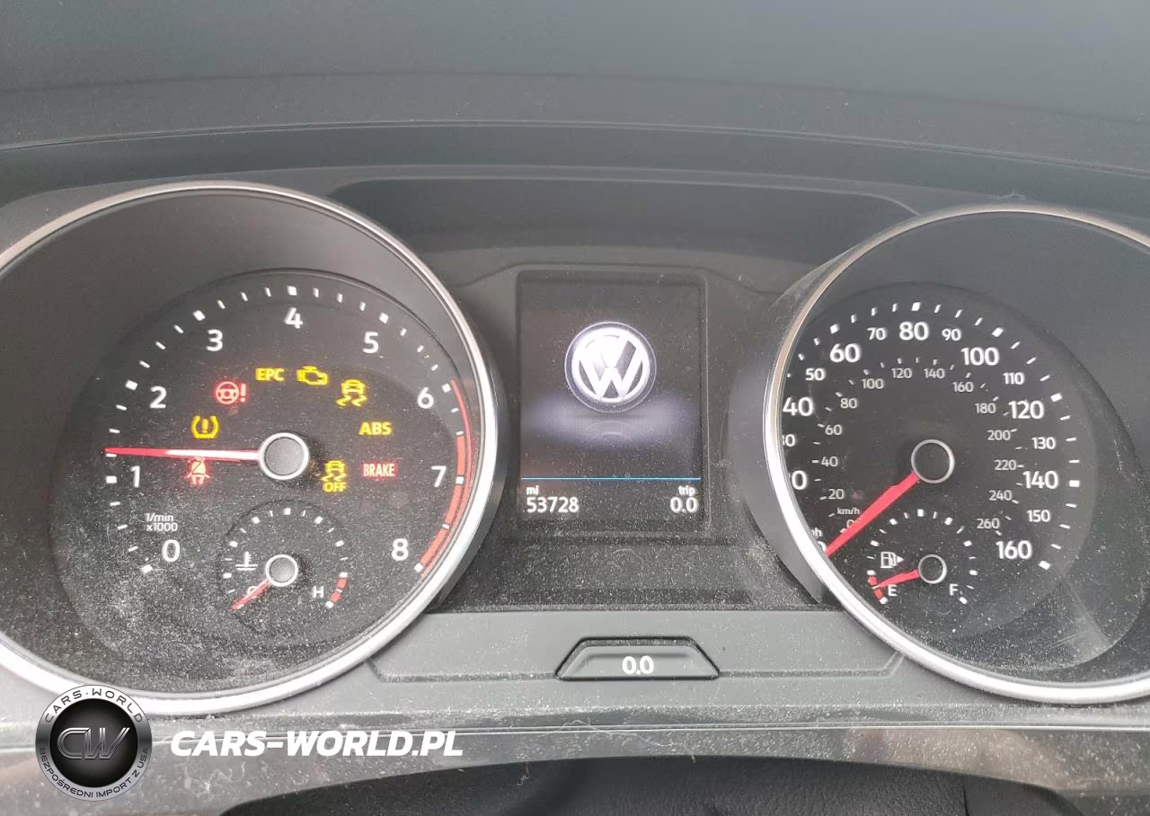 2019 Volkswagen Tiguan S VIN:3VV1B7AX2KM146582 - 9