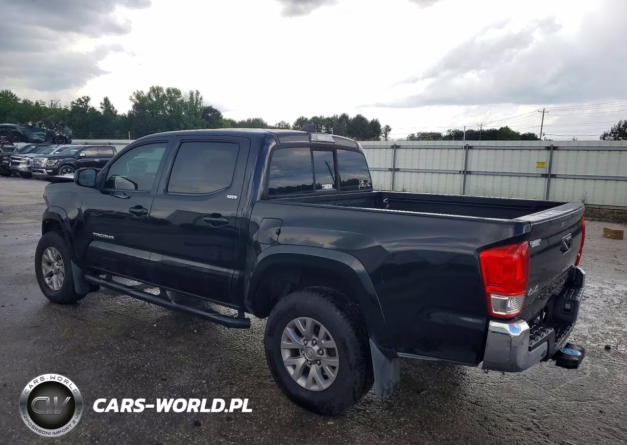 2016 Toyota Tacoma Sr5 V6 VIN:5TFCZ5AN2GX018057 - 2