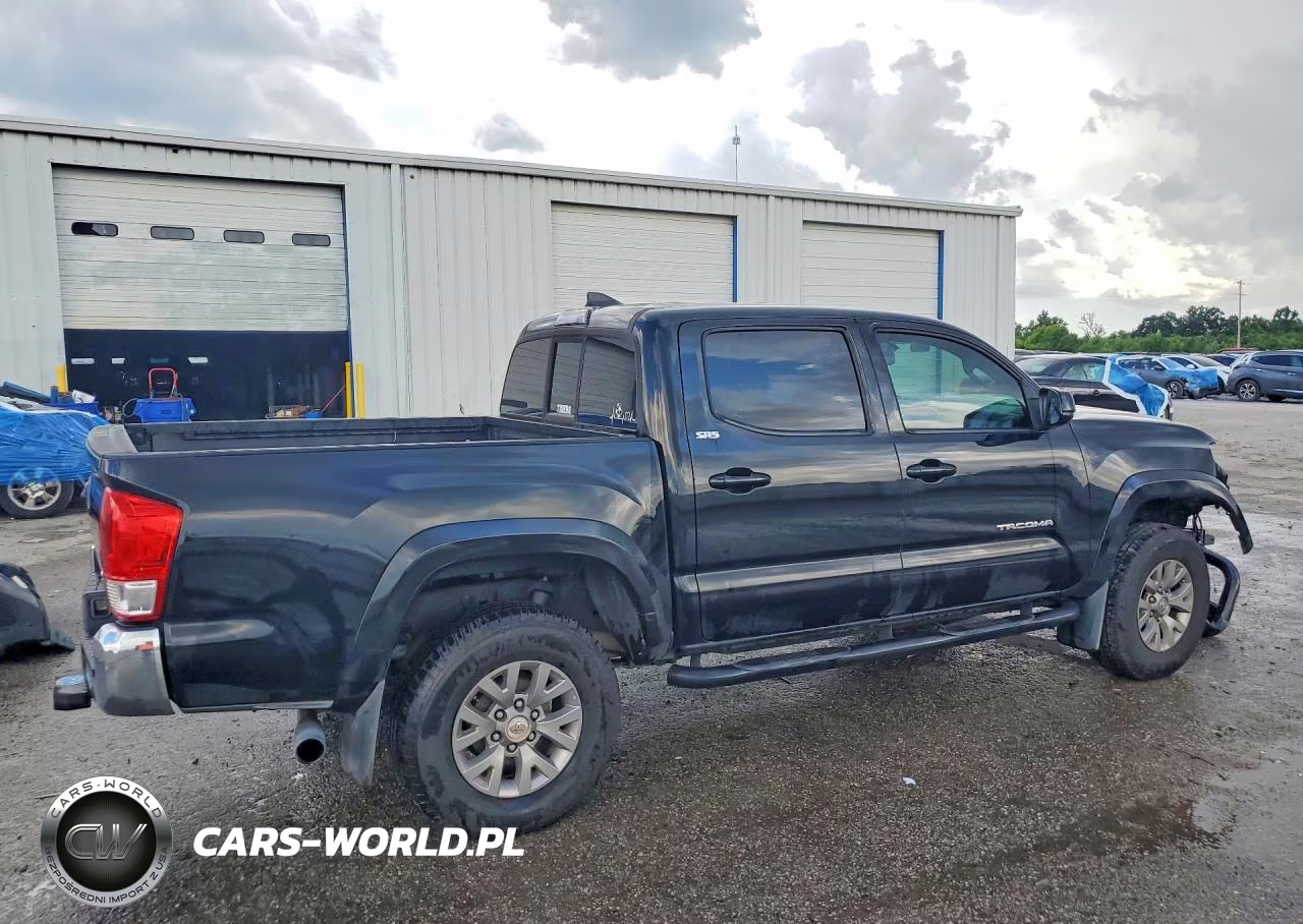 2016 Toyota Tacoma Sr5 V6 VIN:5TFCZ5AN2GX018057 - 3