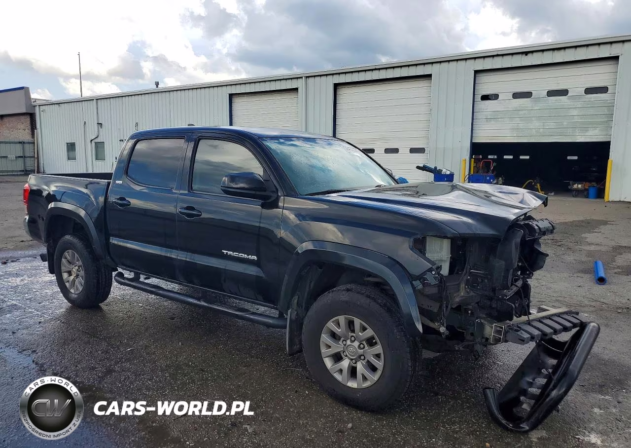 2016 Toyota Tacoma Sr5 V6 VIN:5TFCZ5AN2GX018057 - 4