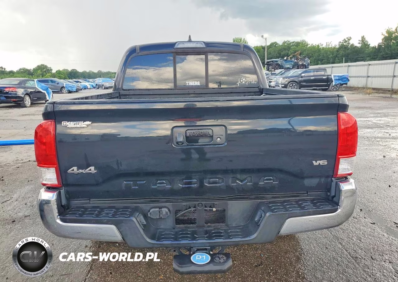 2016 Toyota Tacoma Sr5 V6 VIN:5TFCZ5AN2GX018057 - 6