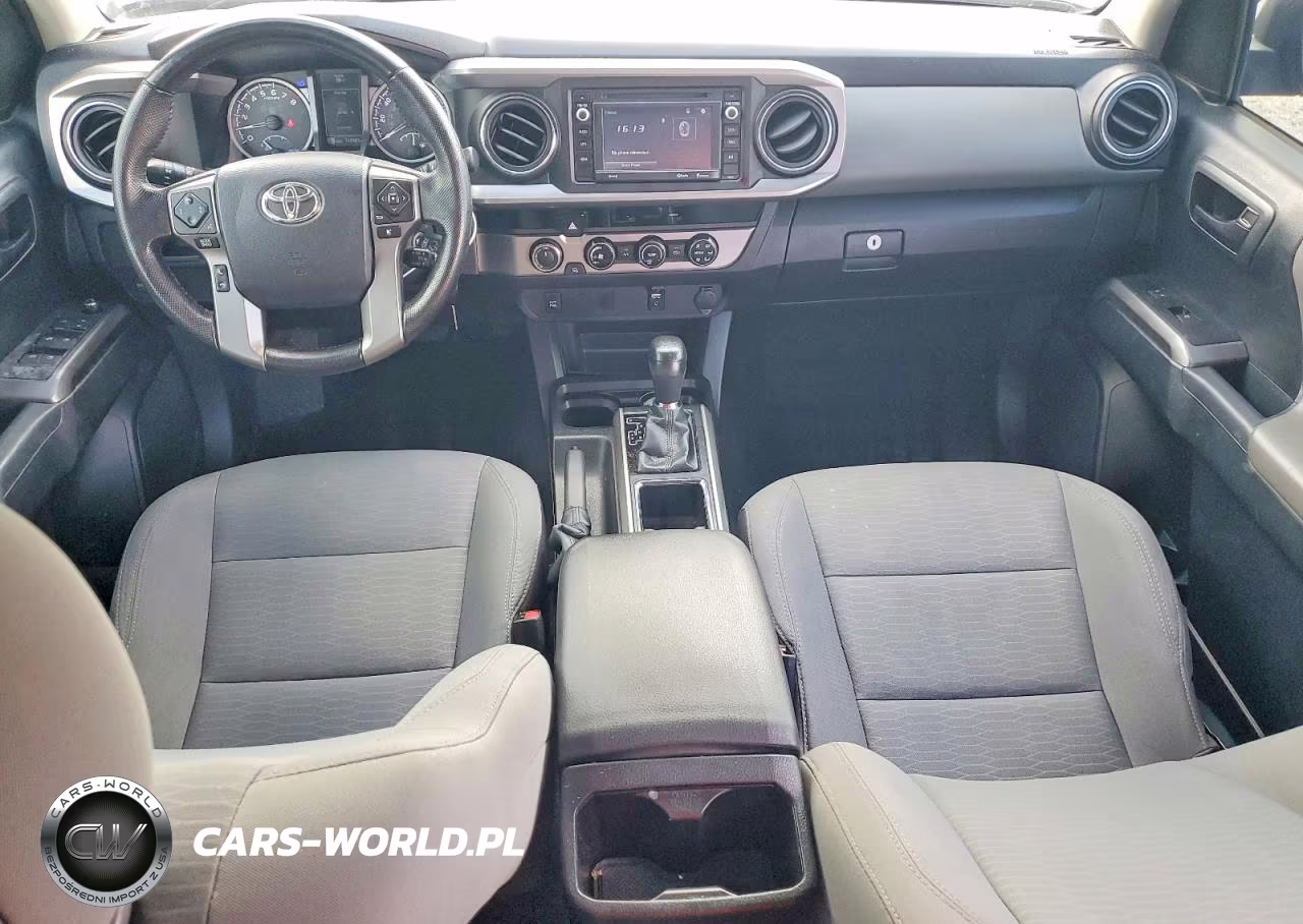 2016 Toyota Tacoma Sr5 V6 VIN:5TFCZ5AN2GX018057 - 8