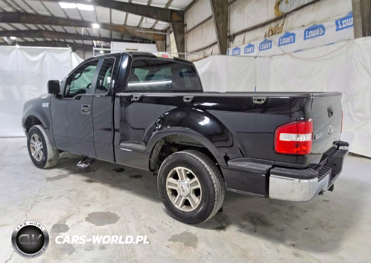 2008 Ford F150 VIN:1FTRF12208KD24074 - 2