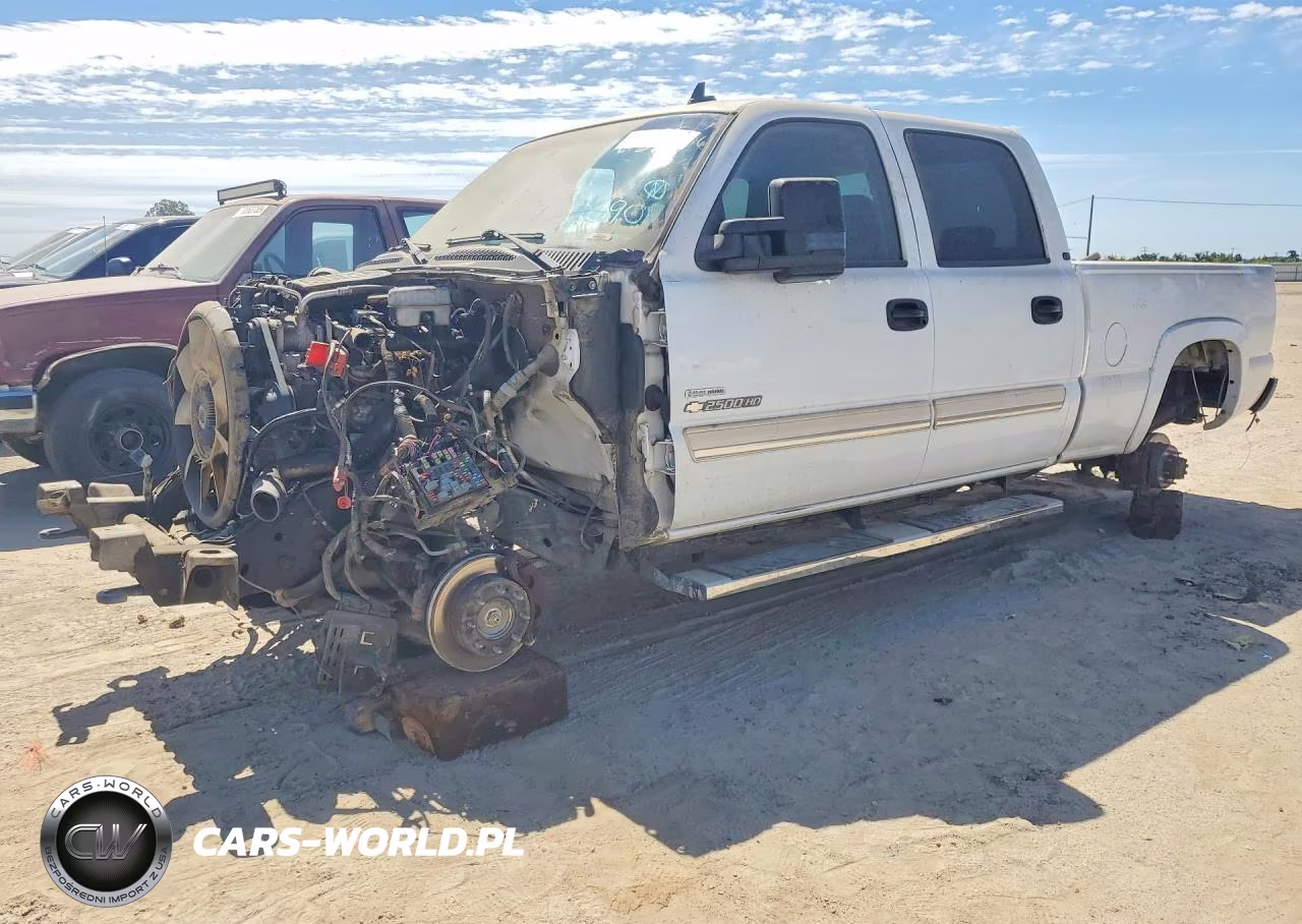 2007 Chevrolet Silverado K2500 Heavy Duty
