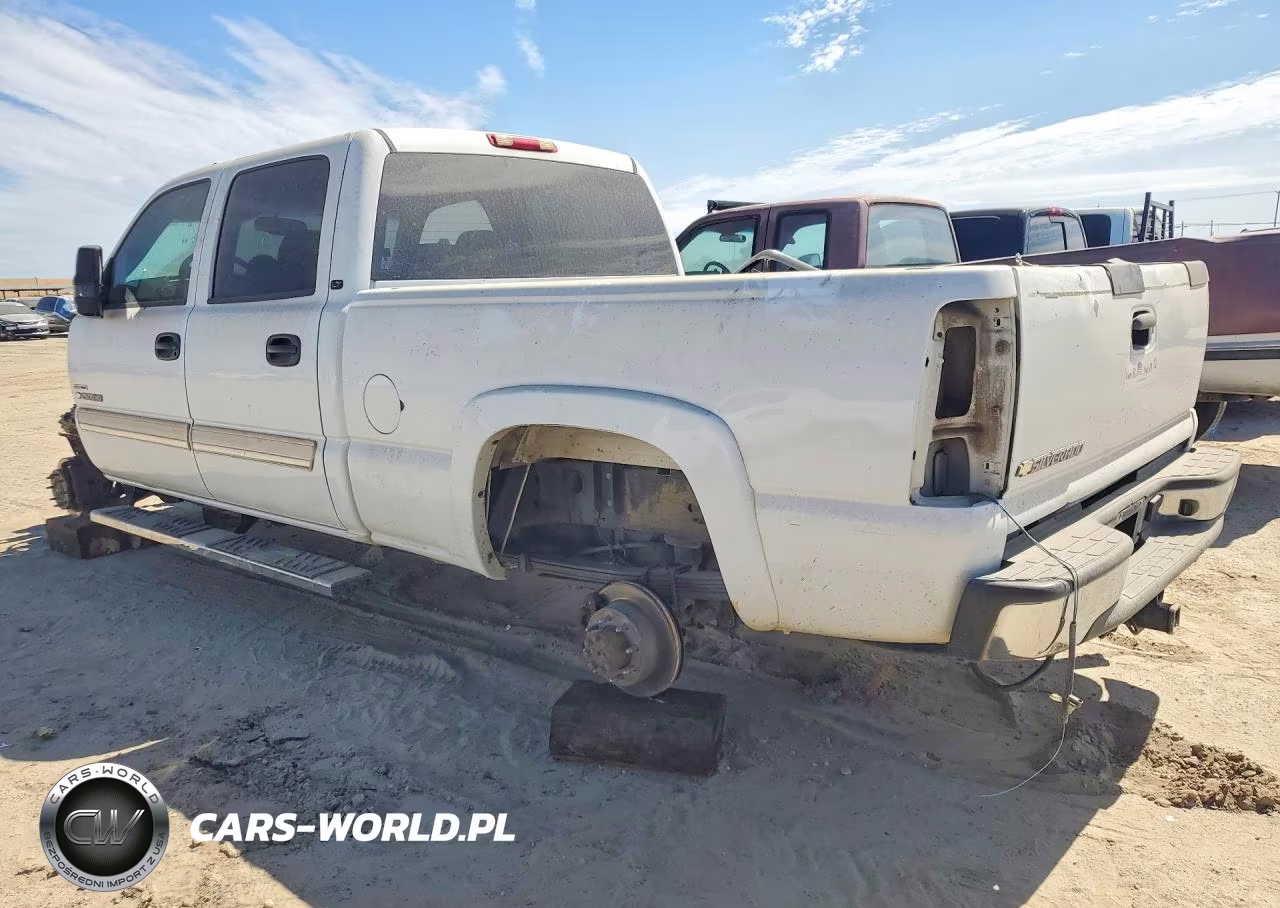2007 Chevrolet Silverado K2500 Heavy Duty VIN:1GCHK23D87F143552 - 2