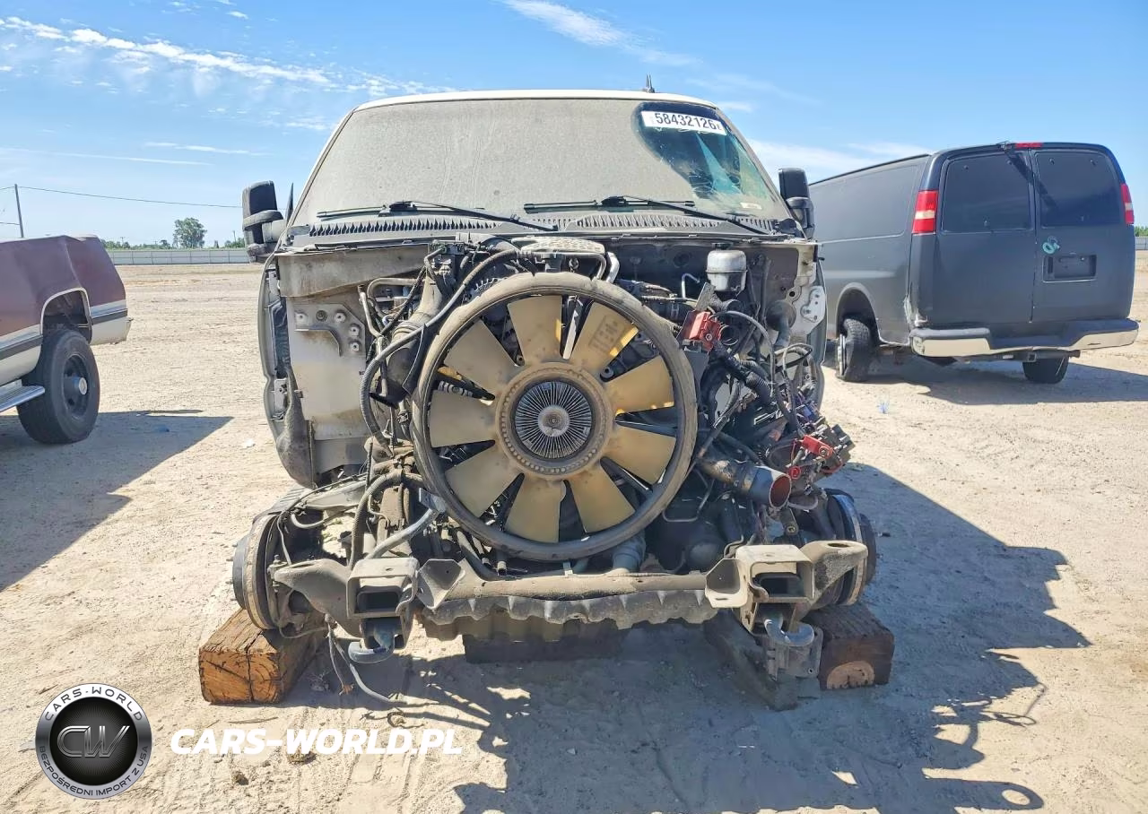 2007 Chevrolet Silverado K2500 Heavy Duty VIN:1GCHK23D87F143552 - 5