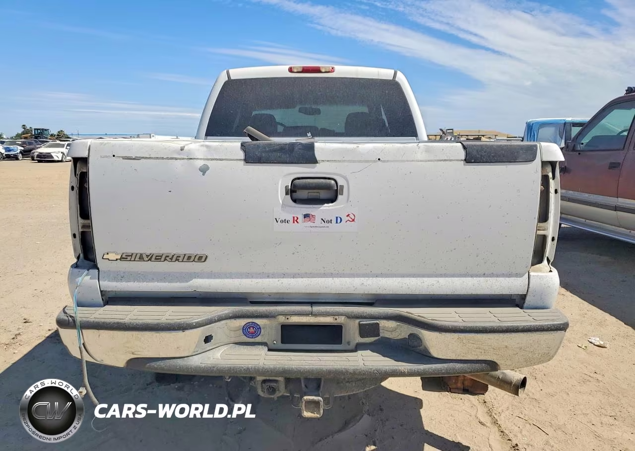 2007 Chevrolet Silverado K2500 Heavy Duty VIN:1GCHK23D87F143552 - 6