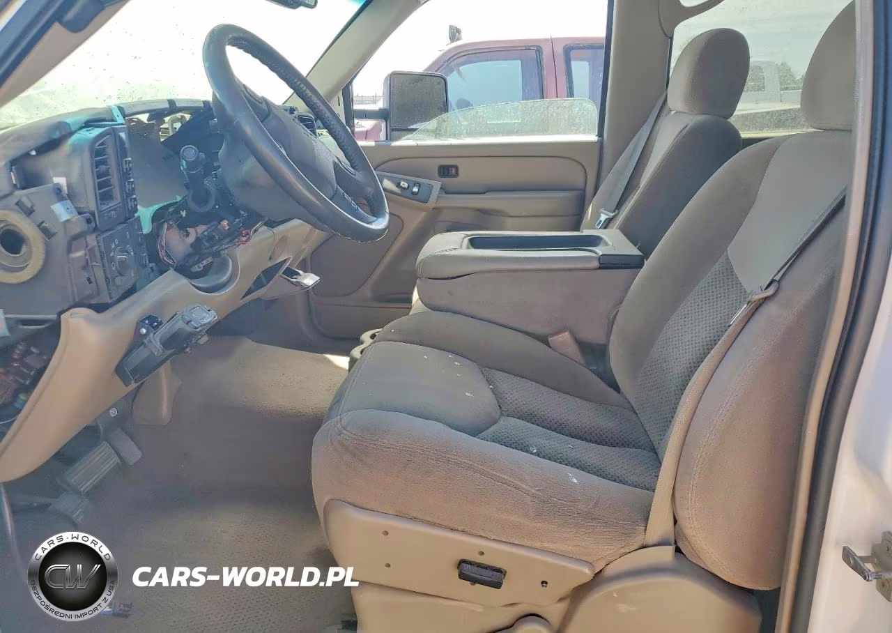 2007 Chevrolet Silverado K2500 Heavy Duty VIN:1GCHK23D87F143552 - 7