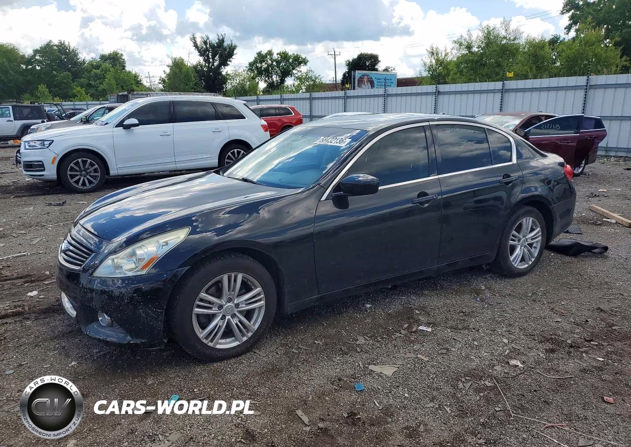 2011 Infiniti G37 Sedan X VIN:JN1CV6AR1BM356910 - 1