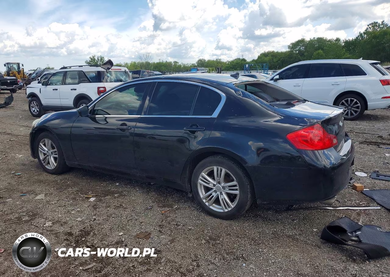 2011 Infiniti G37 Sedan X VIN:JN1CV6AR1BM356910 - 2