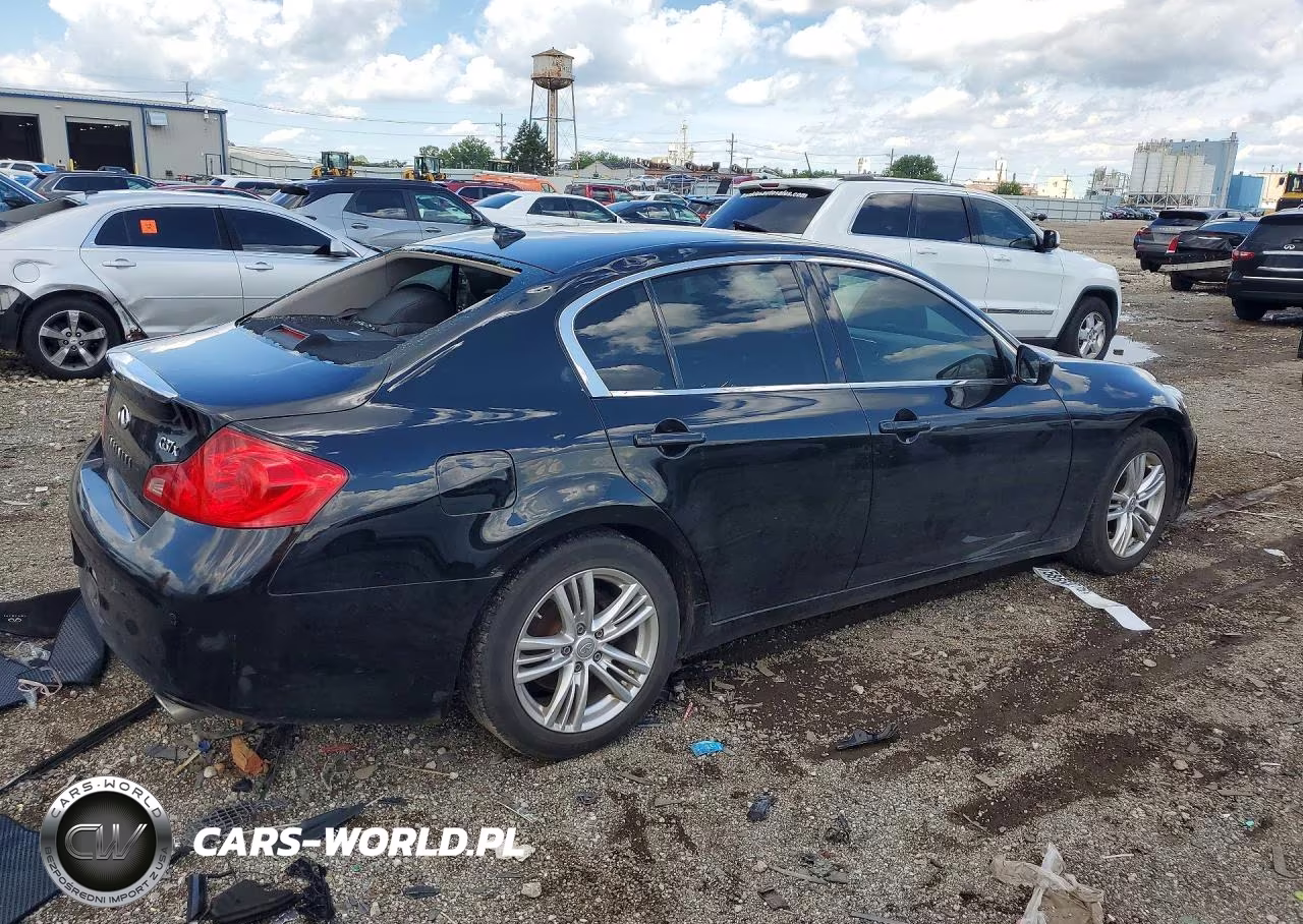 2011 Infiniti G37 Sedan X VIN:JN1CV6AR1BM356910 - 3