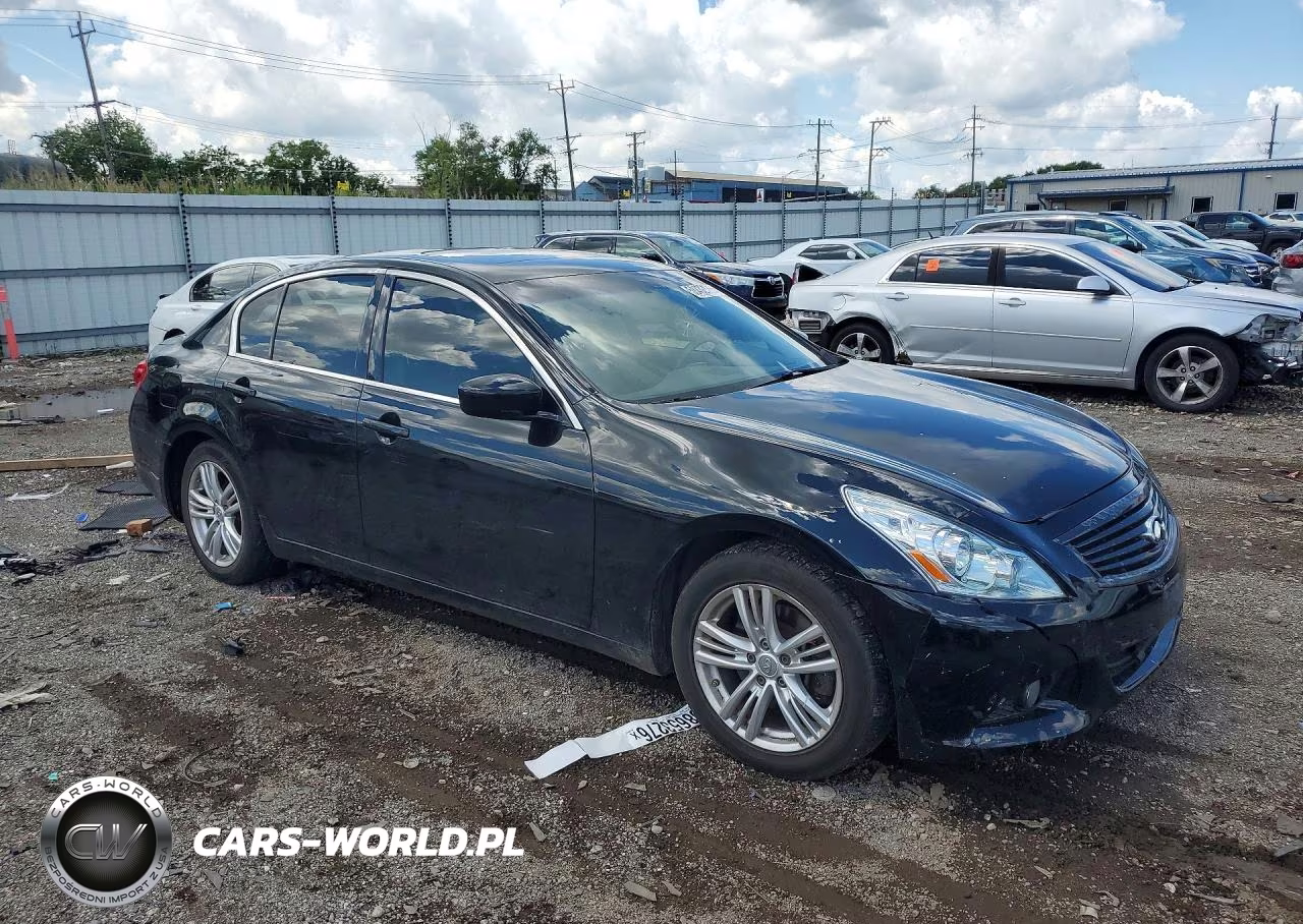 2011 Infiniti G37 Sedan X VIN:JN1CV6AR1BM356910 - 4
