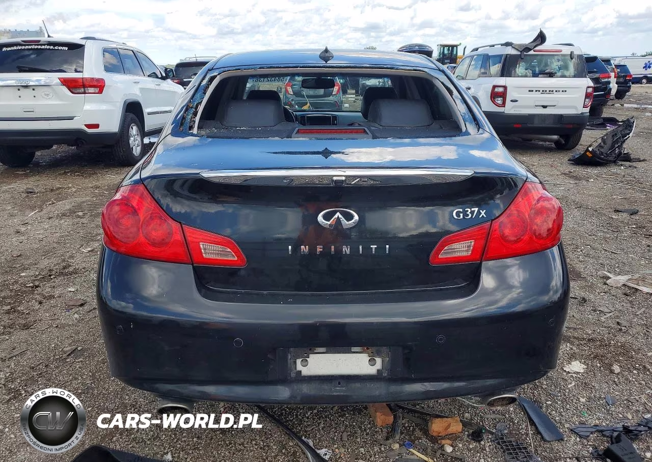 2011 Infiniti G37 Sedan X VIN:JN1CV6AR1BM356910 - 6