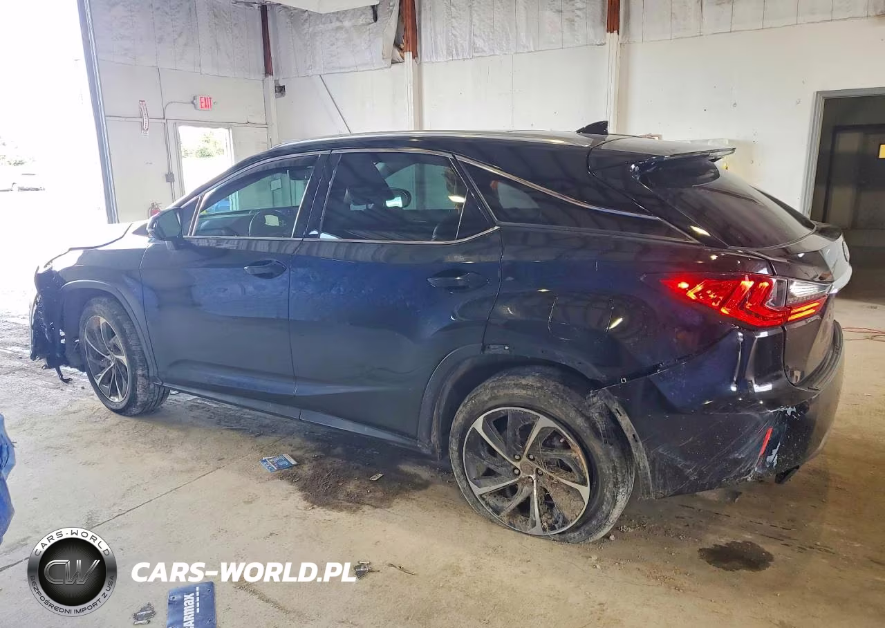 2016 Lexus Rx 350 Base VIN:2T2BZMCA8GC032863 - 2