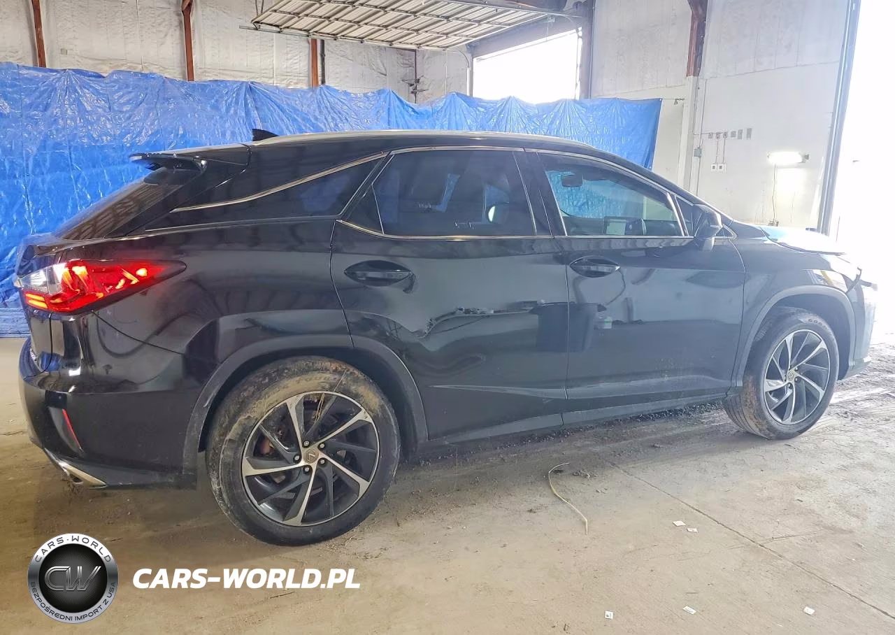 2016 Lexus Rx 350 Base VIN:2T2BZMCA8GC032863 - 3