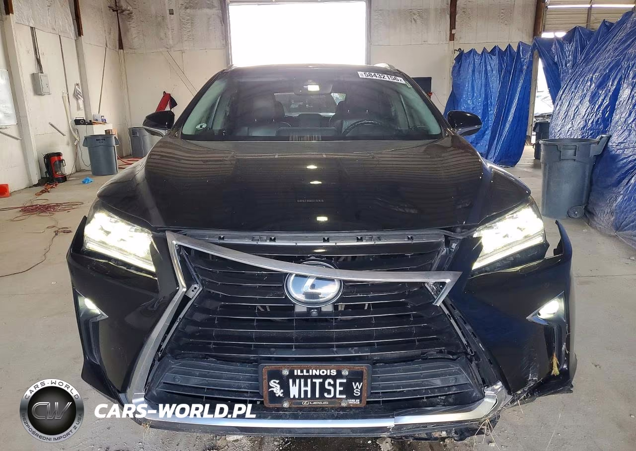 2016 Lexus Rx 350 Base VIN:2T2BZMCA8GC032863 - 5