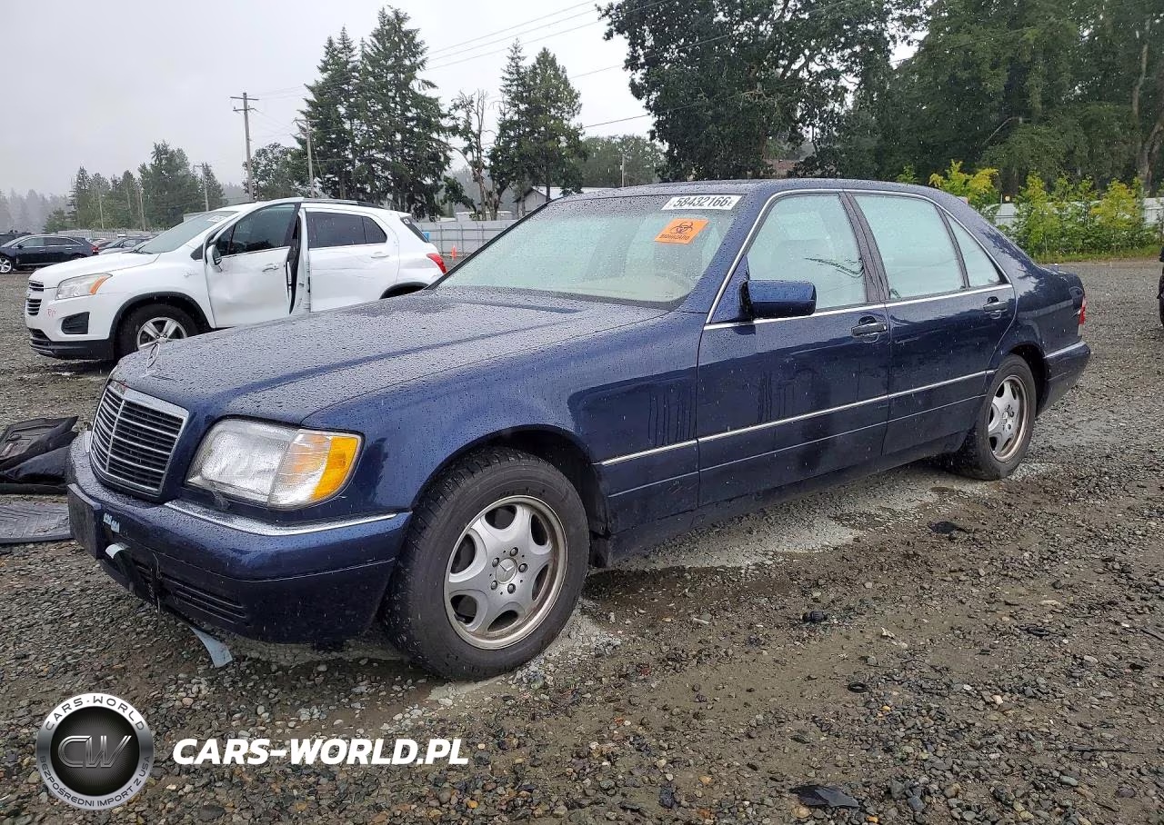 1999 Mercedes-Benz S 320 – zdjęcie 1 z 12
