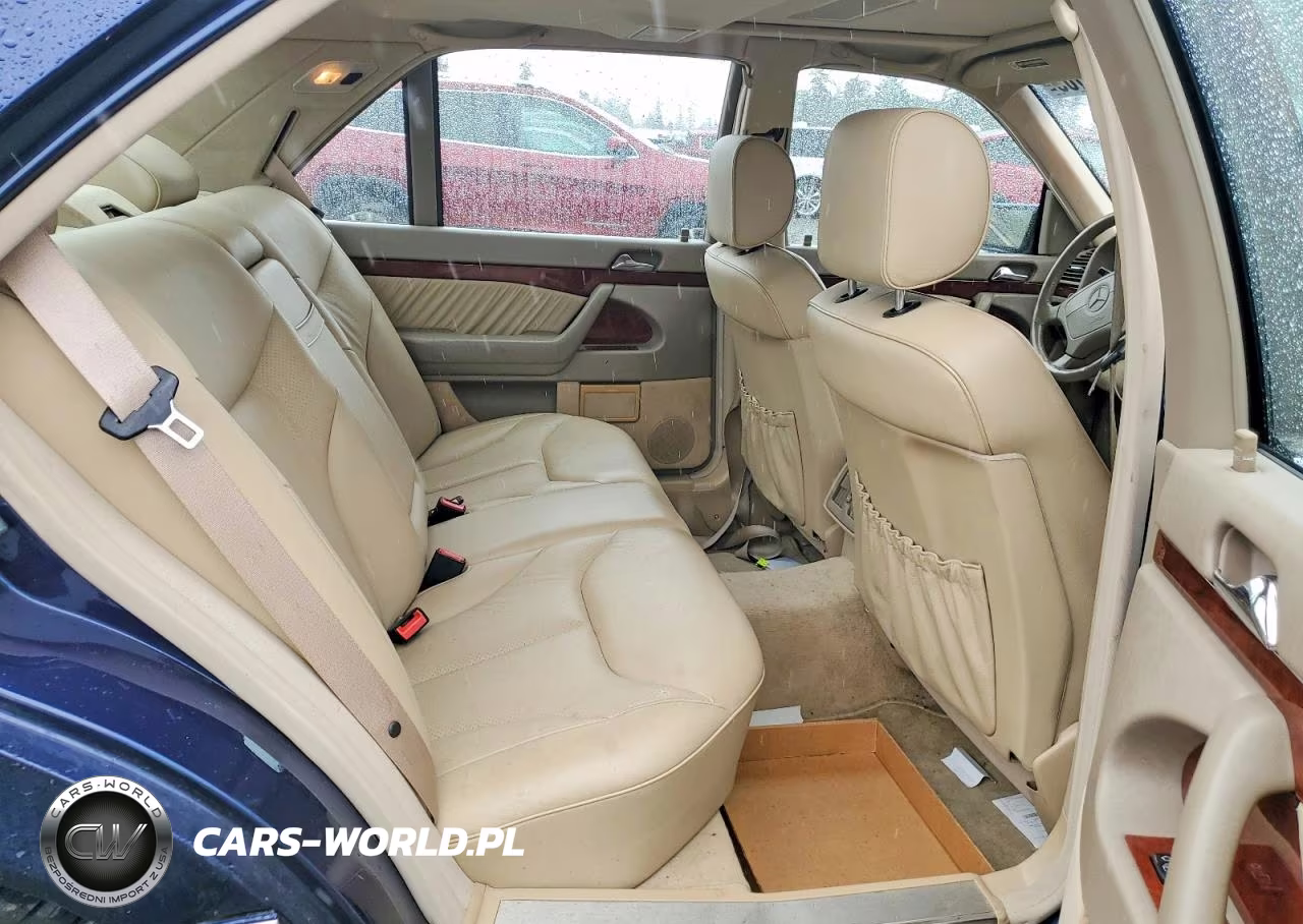 1999 Mercedes-Benz S 320 VIN:WDBGA33G6XA428308 - 10