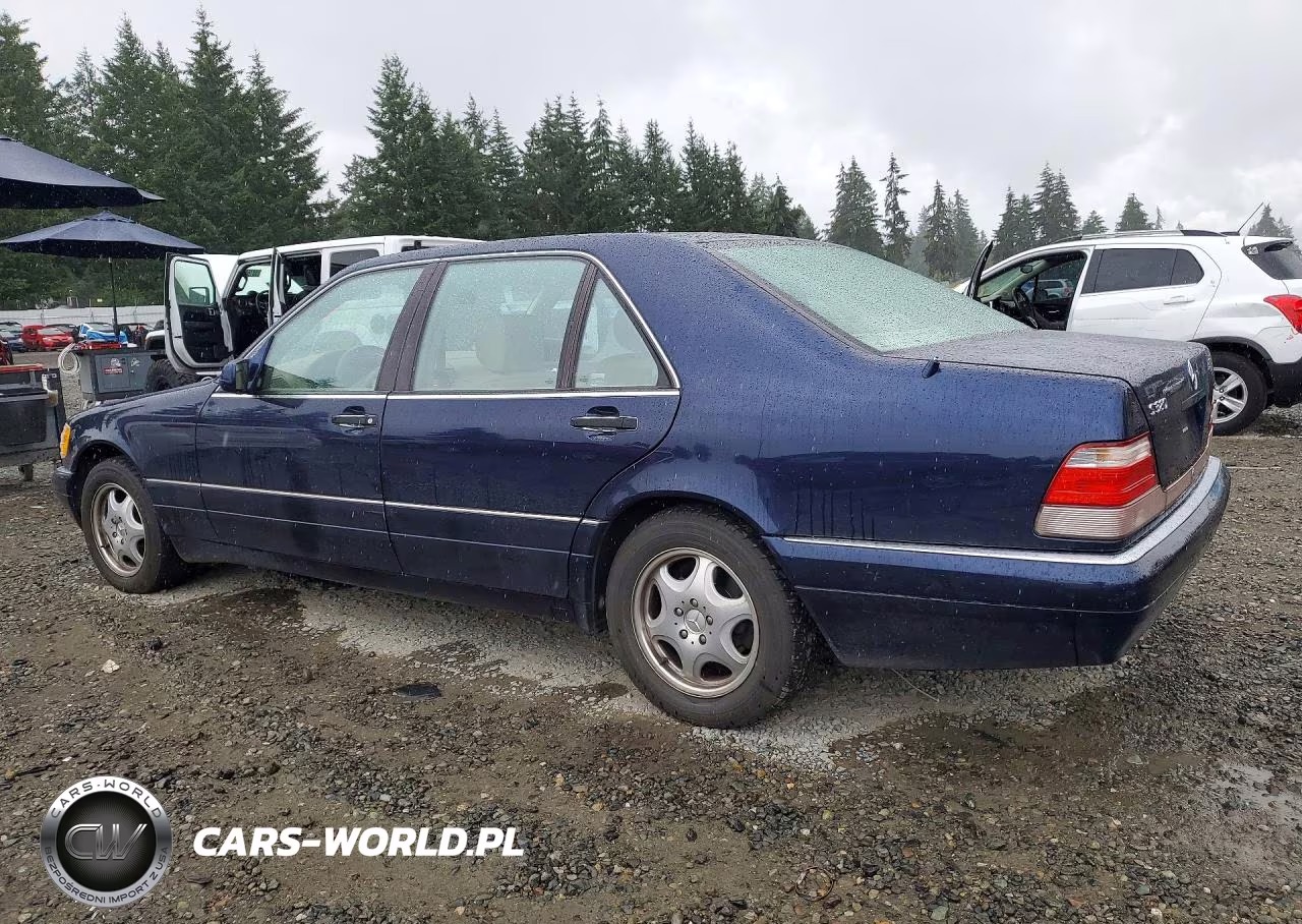1999 Mercedes-Benz S 320 VIN:WDBGA33G6XA428308 - 2
