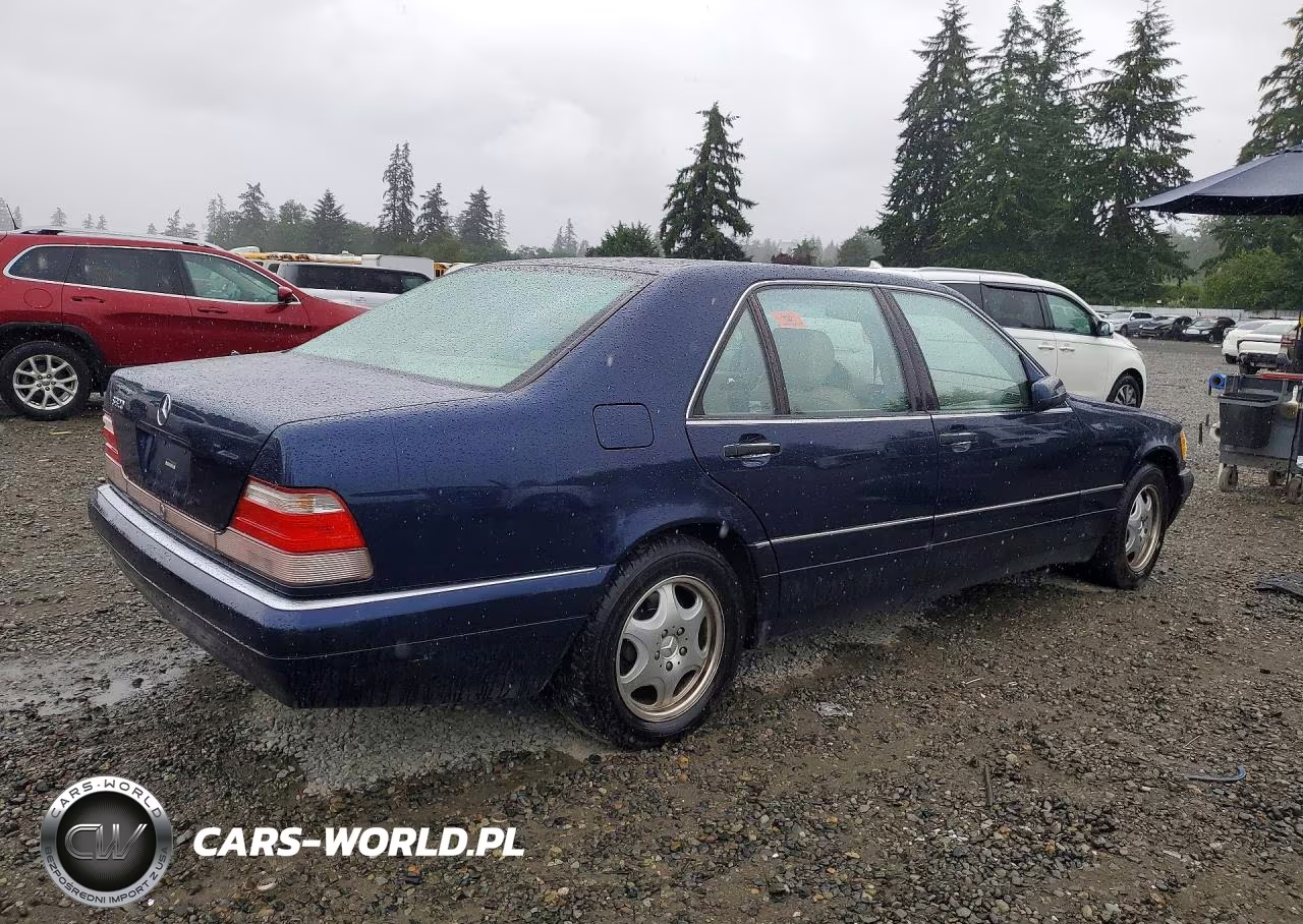 1999 Mercedes-Benz S 320 VIN:WDBGA33G6XA428308 - 3