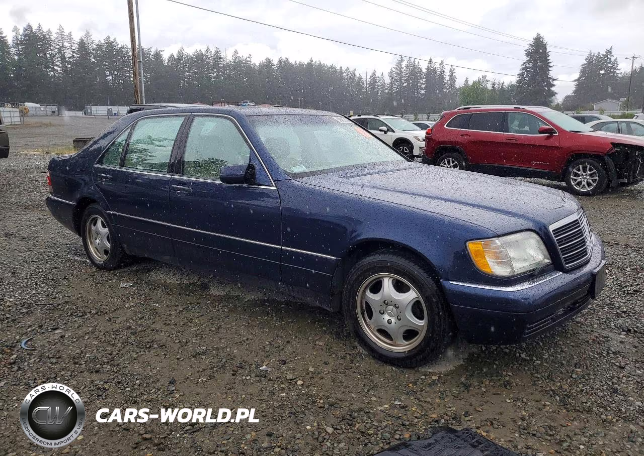 1999 Mercedes-Benz S 320 VIN:WDBGA33G6XA428308 - 4