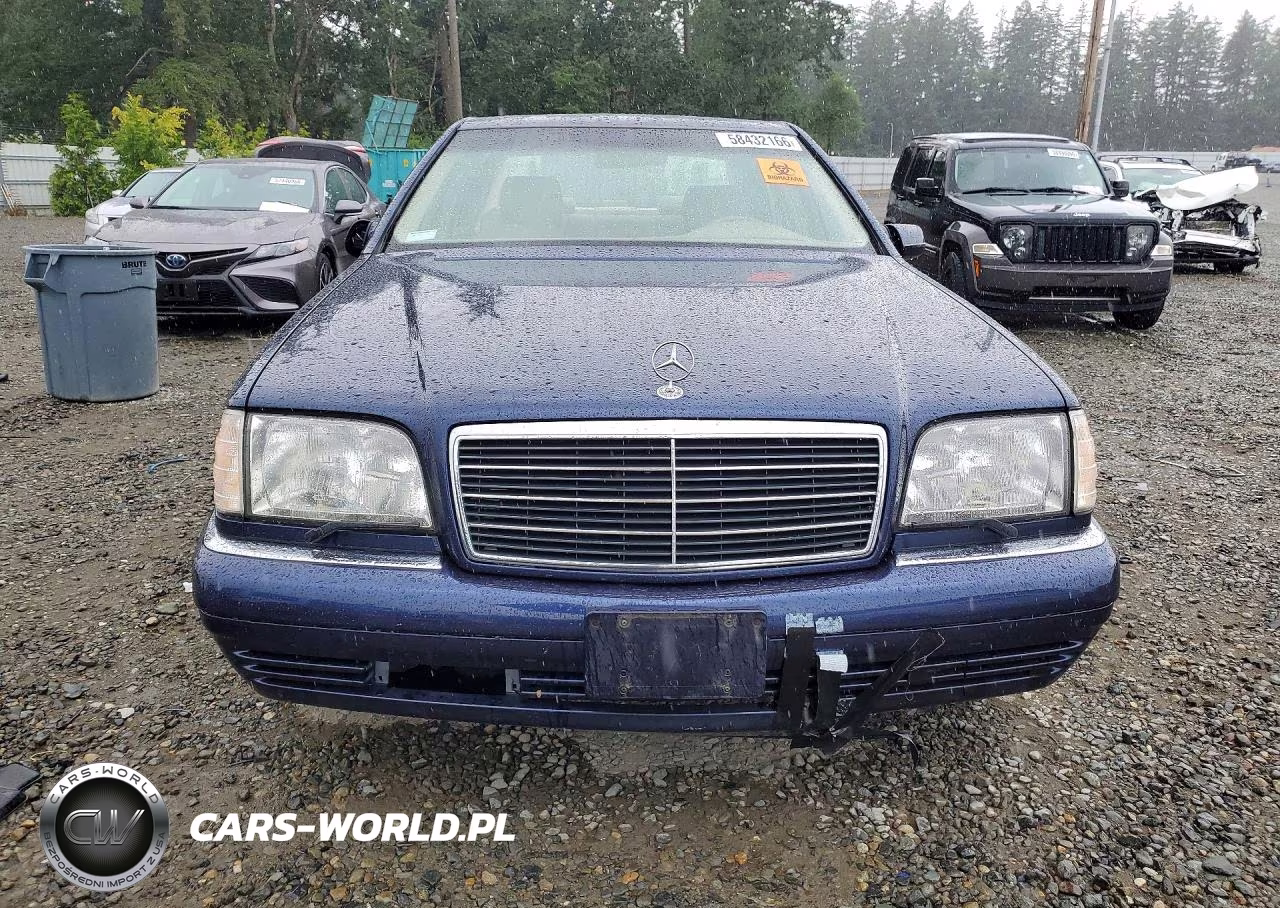 1999 Mercedes-Benz S 320 VIN:WDBGA33G6XA428308 - 5