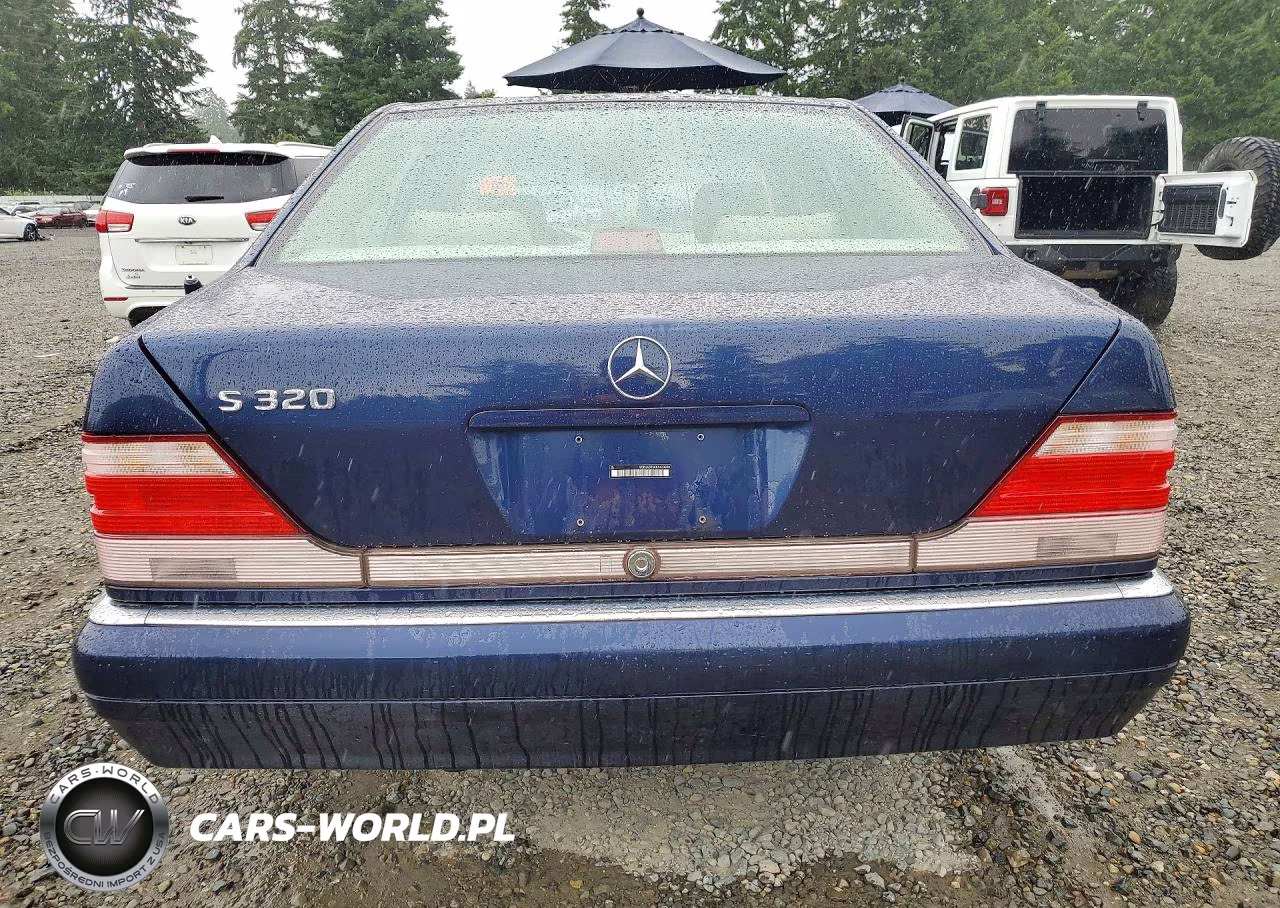 1999 Mercedes-Benz S 320 VIN:WDBGA33G6XA428308 - 6