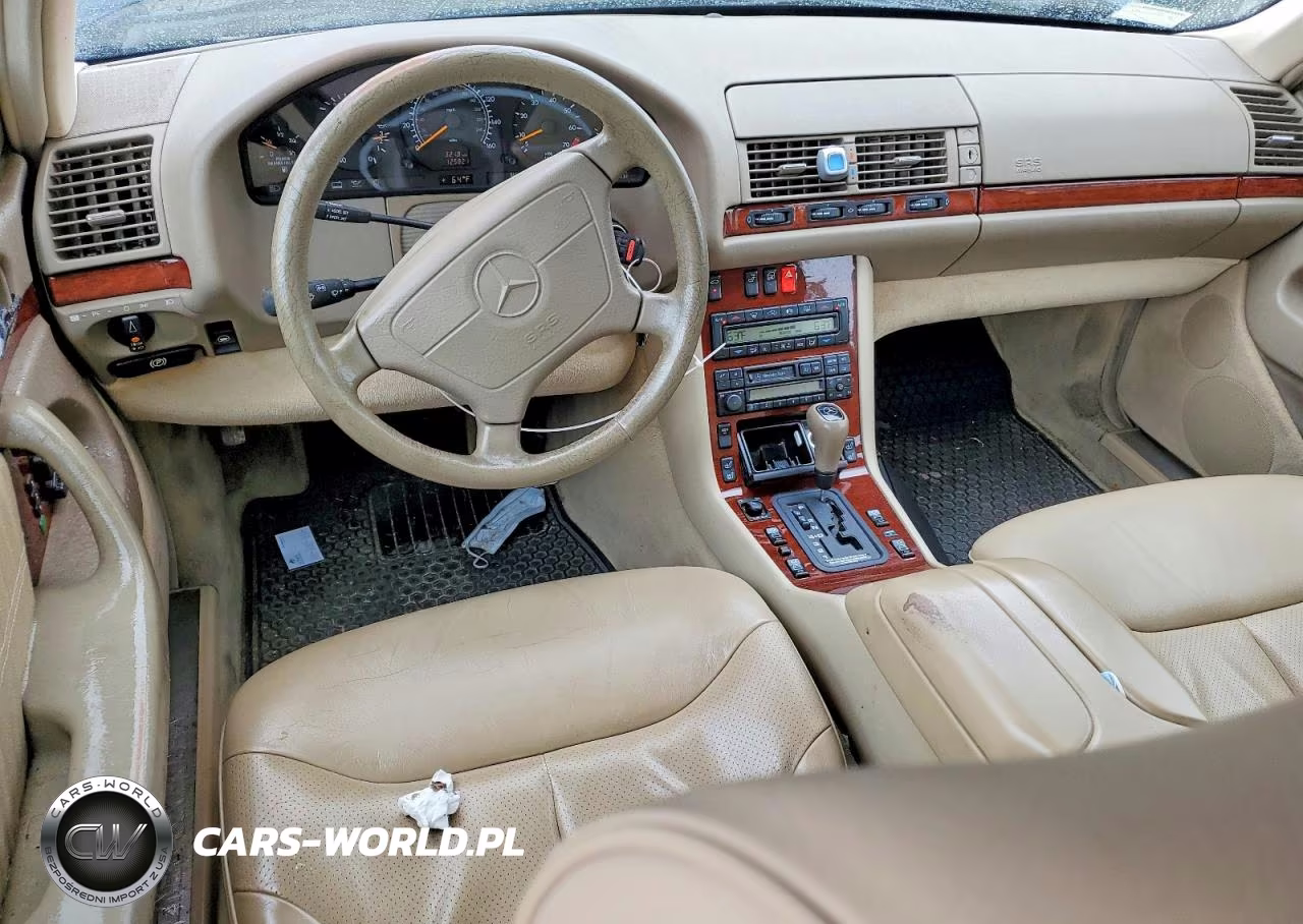 1999 Mercedes-Benz S 320 VIN:WDBGA33G6XA428308 - 8