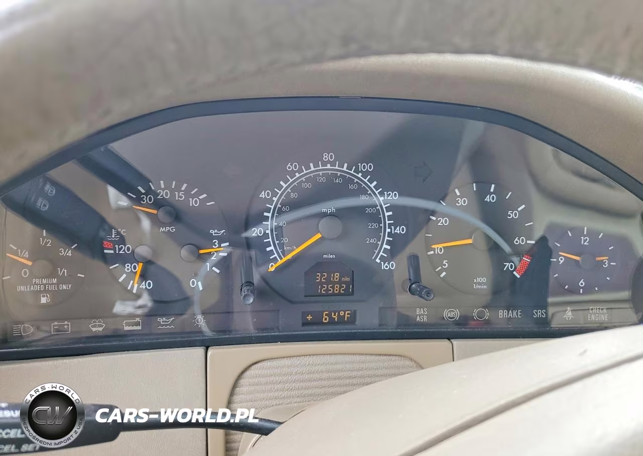 1999 Mercedes-Benz S 320 VIN:WDBGA33G6XA428308 - 9