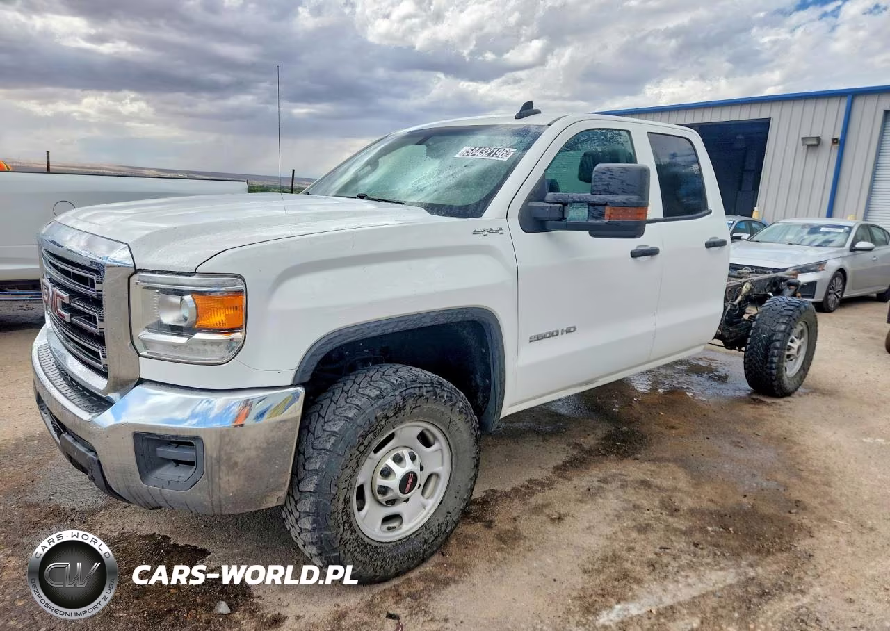 2019 GMC Sierra K2500 Heavy Duty – zdjęcie 1 z 12