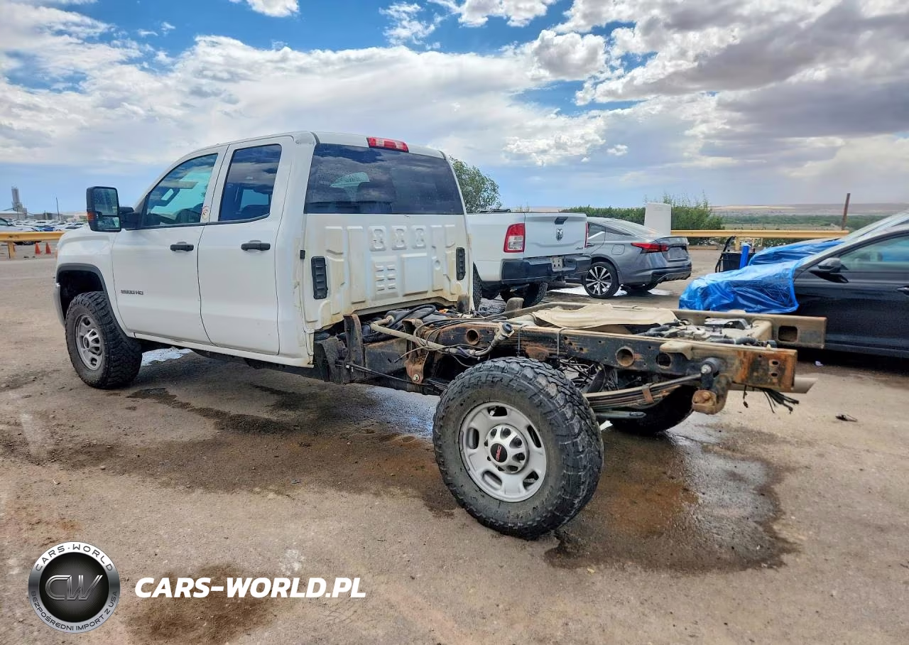 2019 GMC Sierra K2500 Heavy Duty VIN:2GT22NEG9K1199918 - 2