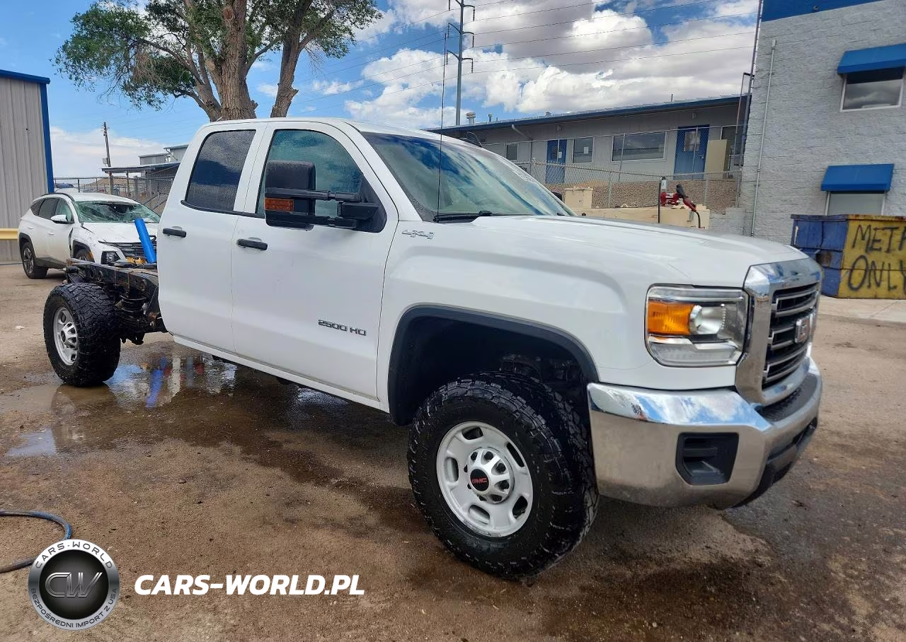 2019 GMC Sierra K2500 Heavy Duty VIN:2GT22NEG9K1199918 - 4