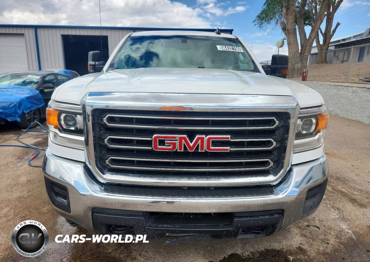 2019 GMC Sierra K2500 Heavy Duty VIN:2GT22NEG9K1199918 - 5