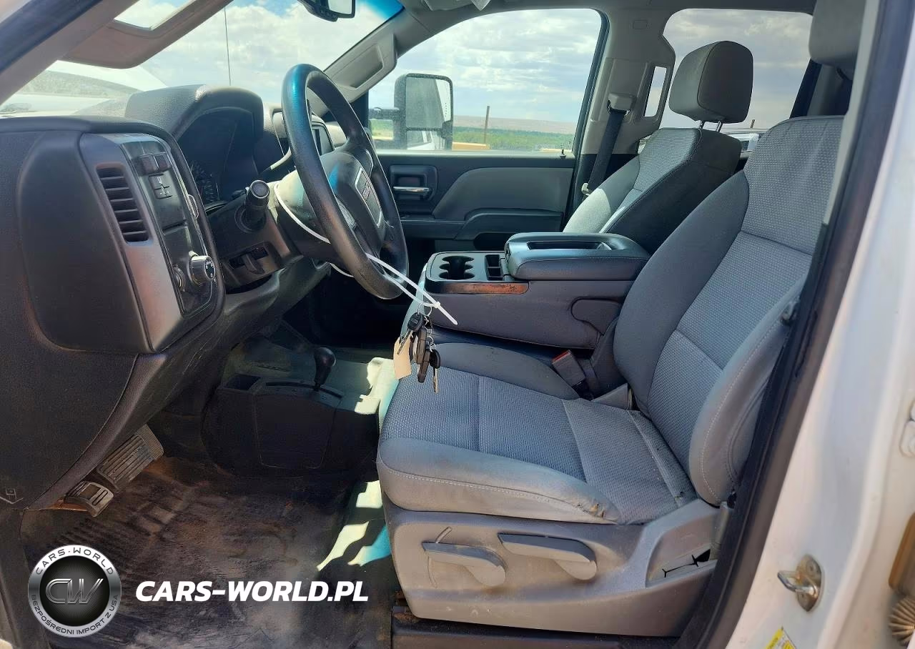 2019 GMC Sierra K2500 Heavy Duty VIN:2GT22NEG9K1199918 - 7