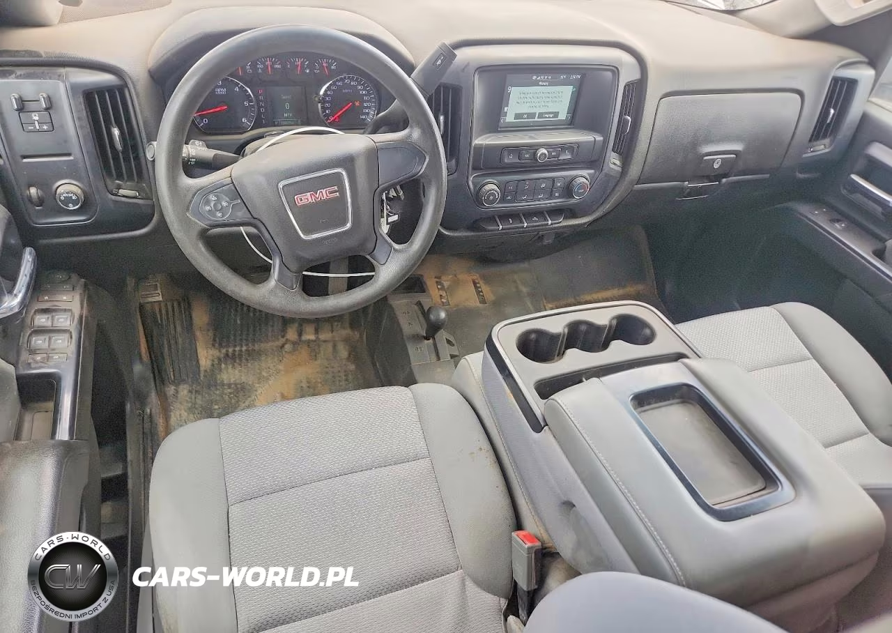 2019 GMC Sierra K2500 Heavy Duty VIN:2GT22NEG9K1199918 - 8