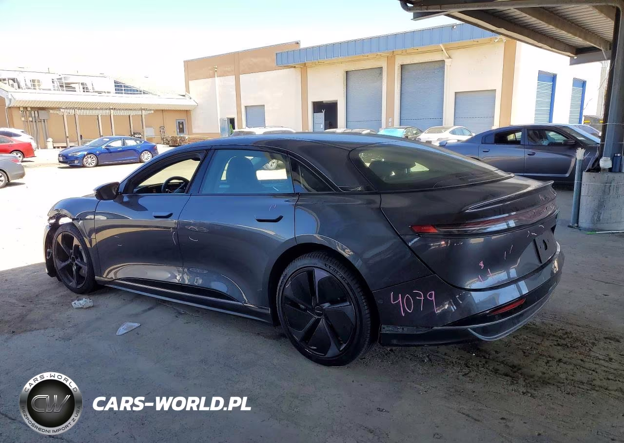 2025 Lucid Motors Air Pure VIN:50EA1PGA1SA001076 - 2