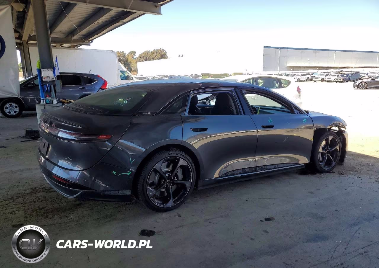 2025 Lucid Motors Air Pure VIN:50EA1PGA1SA001076 - 3
