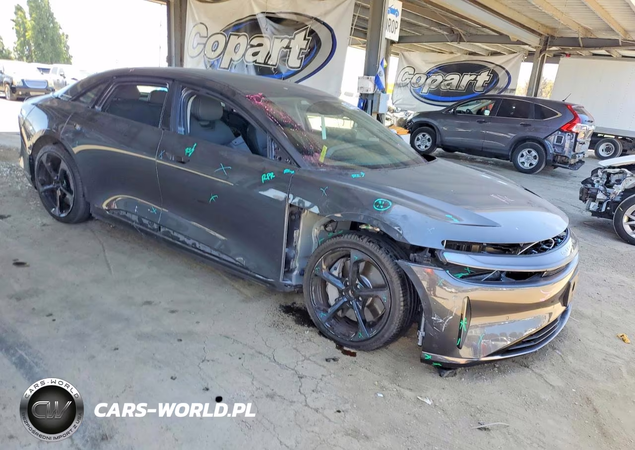 2025 Lucid Motors Air Pure VIN:50EA1PGA1SA001076 - 4