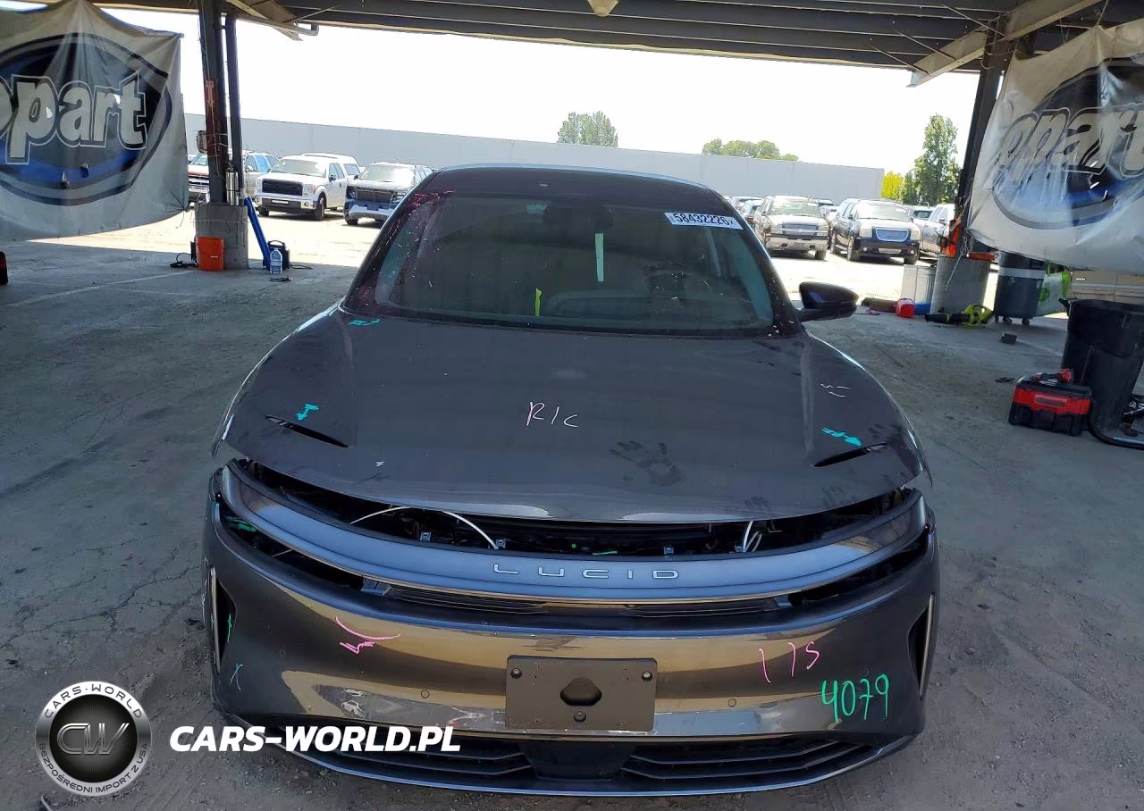 2025 Lucid Motors Air Pure VIN:50EA1PGA1SA001076 - 5