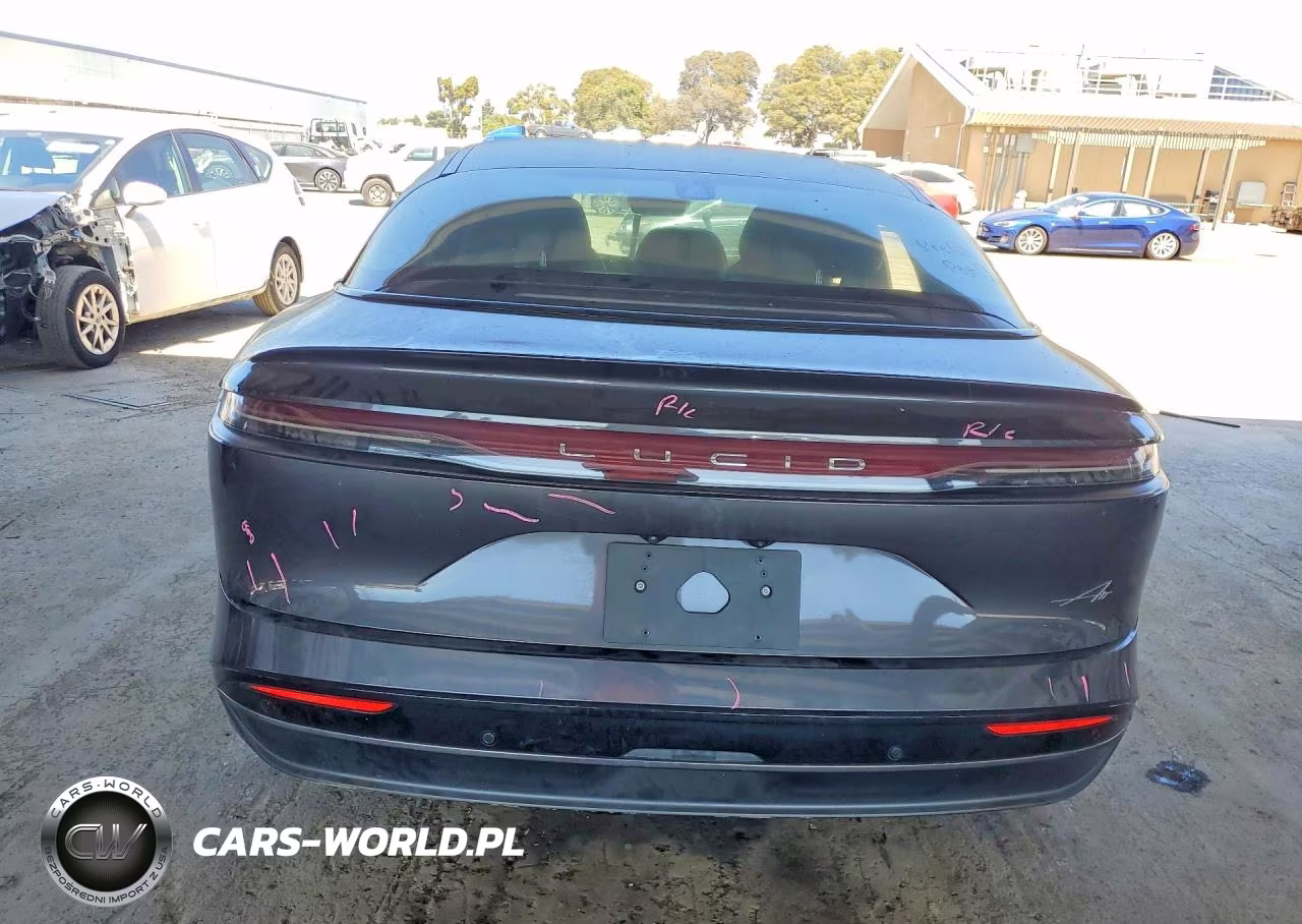 2025 Lucid Motors Air Pure VIN:50EA1PGA1SA001076 - 6