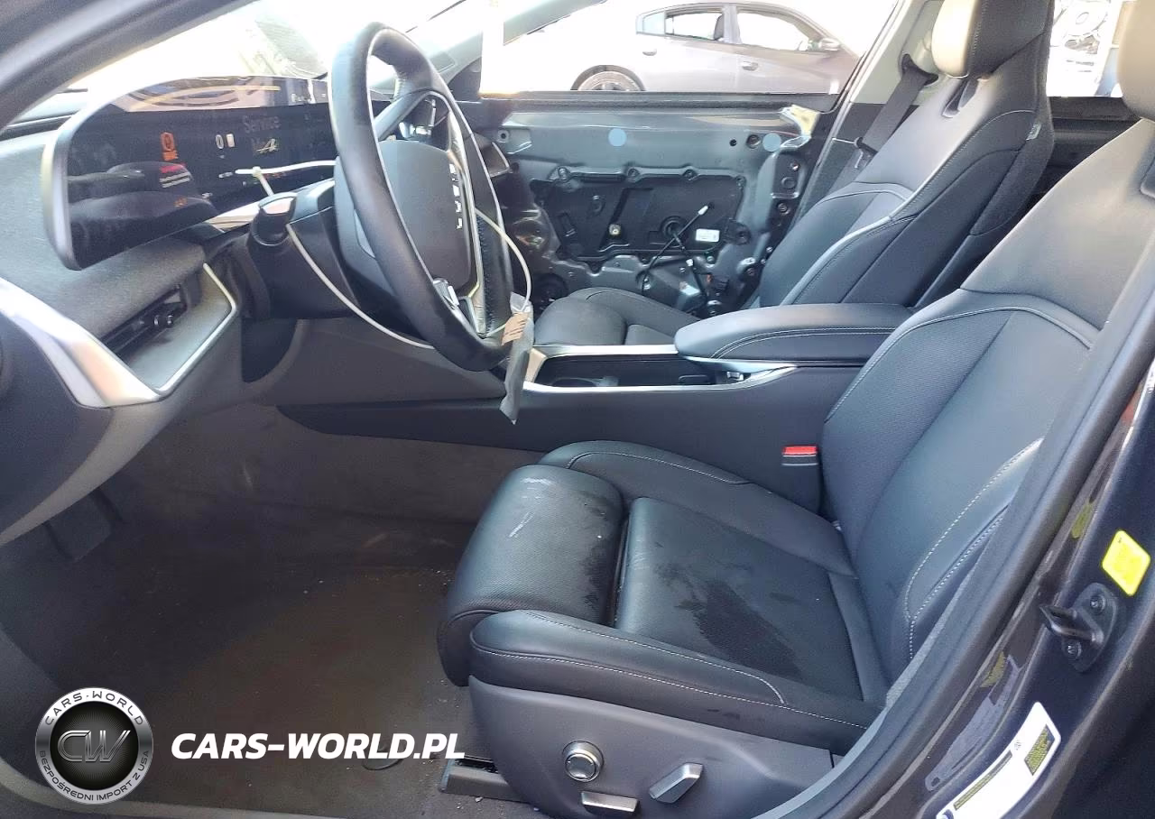 2025 Lucid Motors Air Pure VIN:50EA1PGA1SA001076 - 7