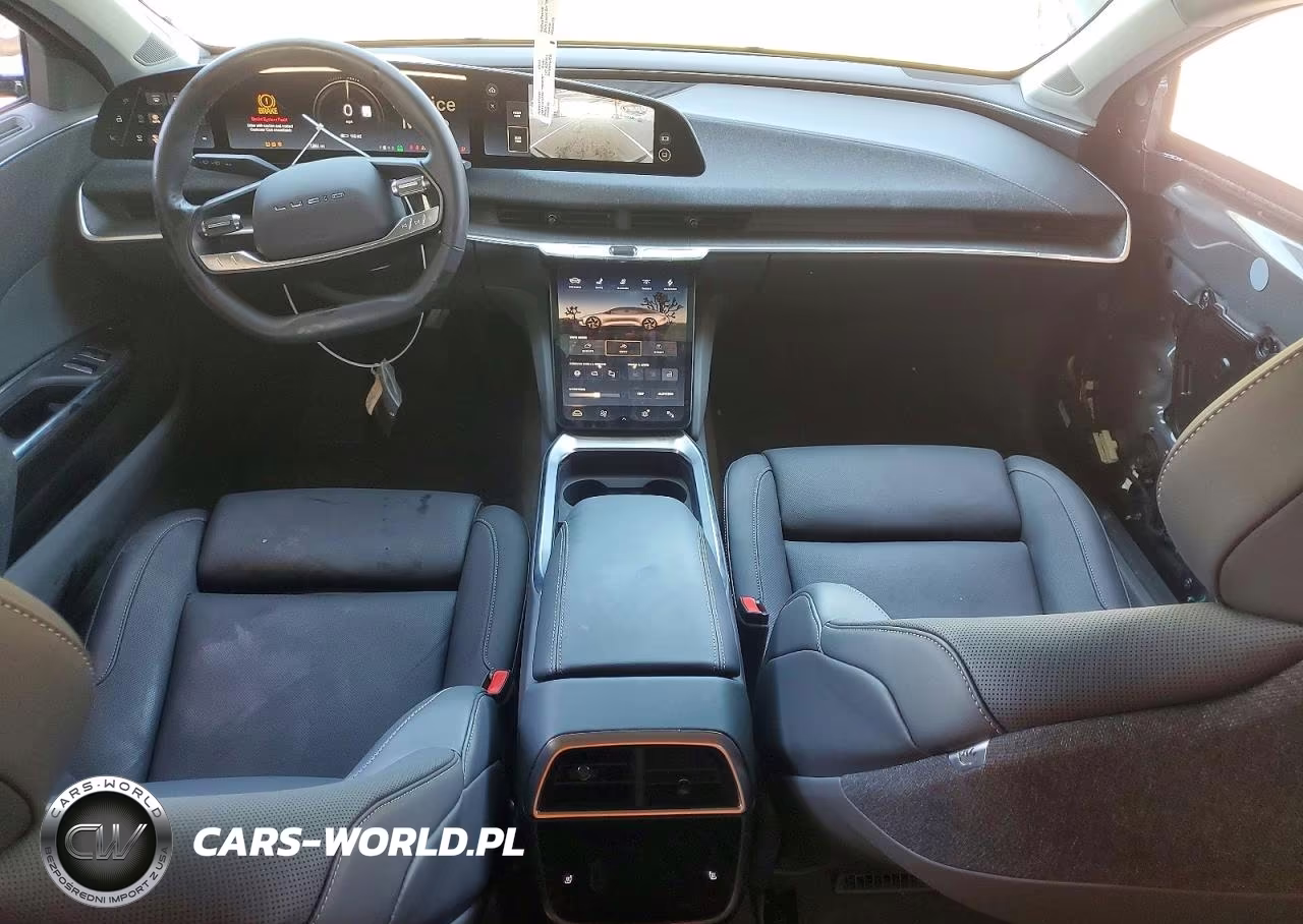 2025 Lucid Motors Air Pure VIN:50EA1PGA1SA001076 - 8