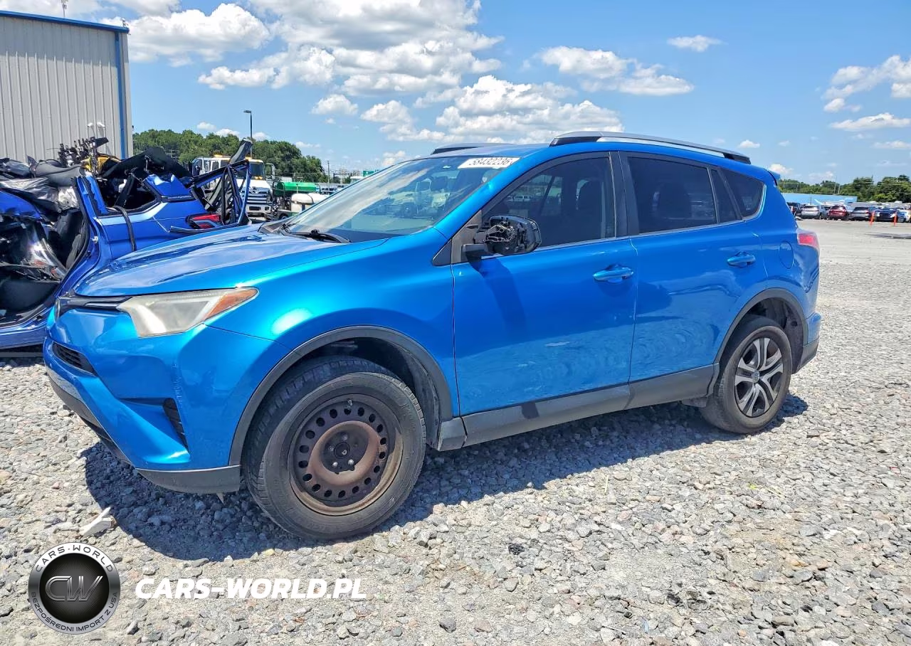 2017 Toyota Rav4 Le