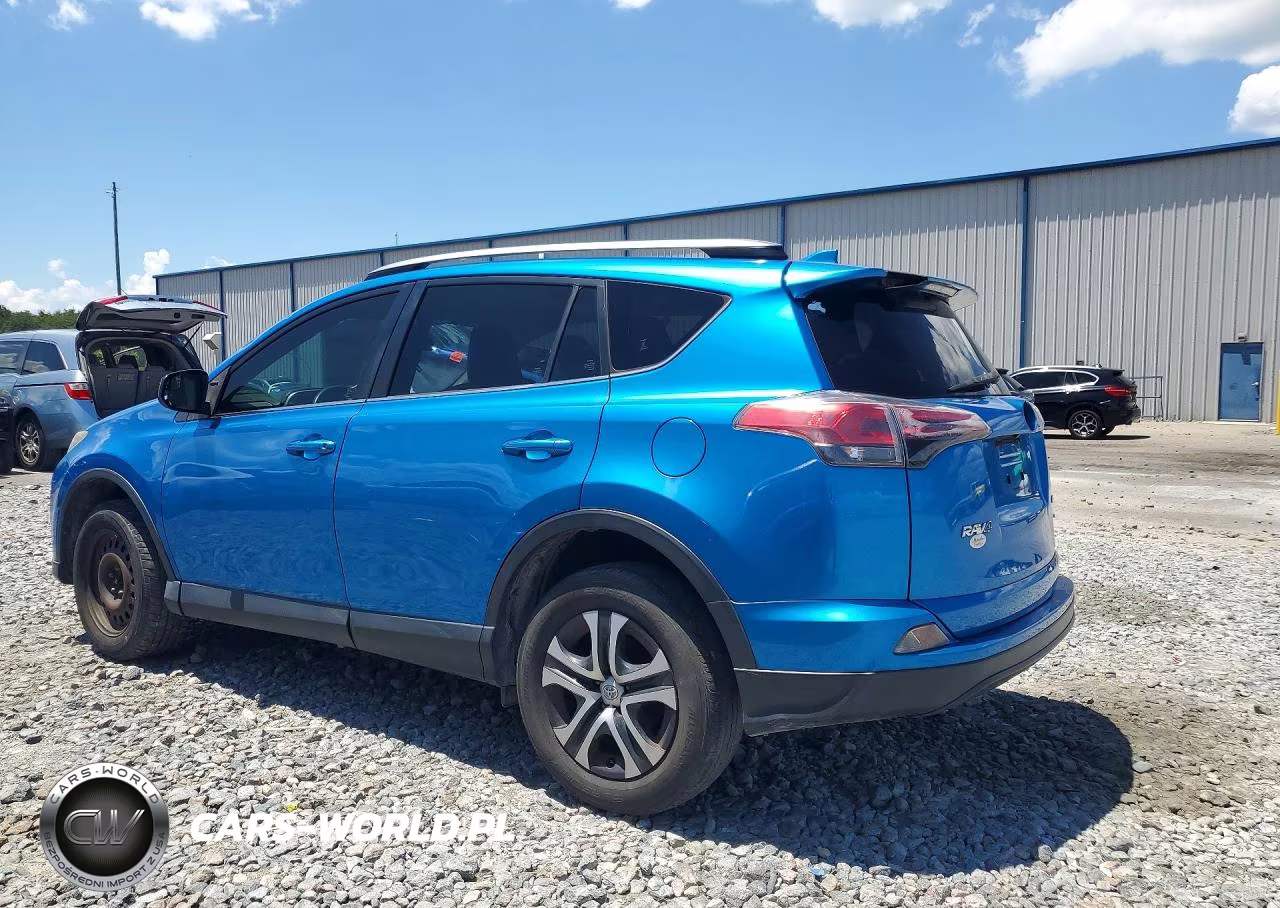 2017 Toyota Rav4 Le VIN:JTMZFREV5HJ135138 - 2